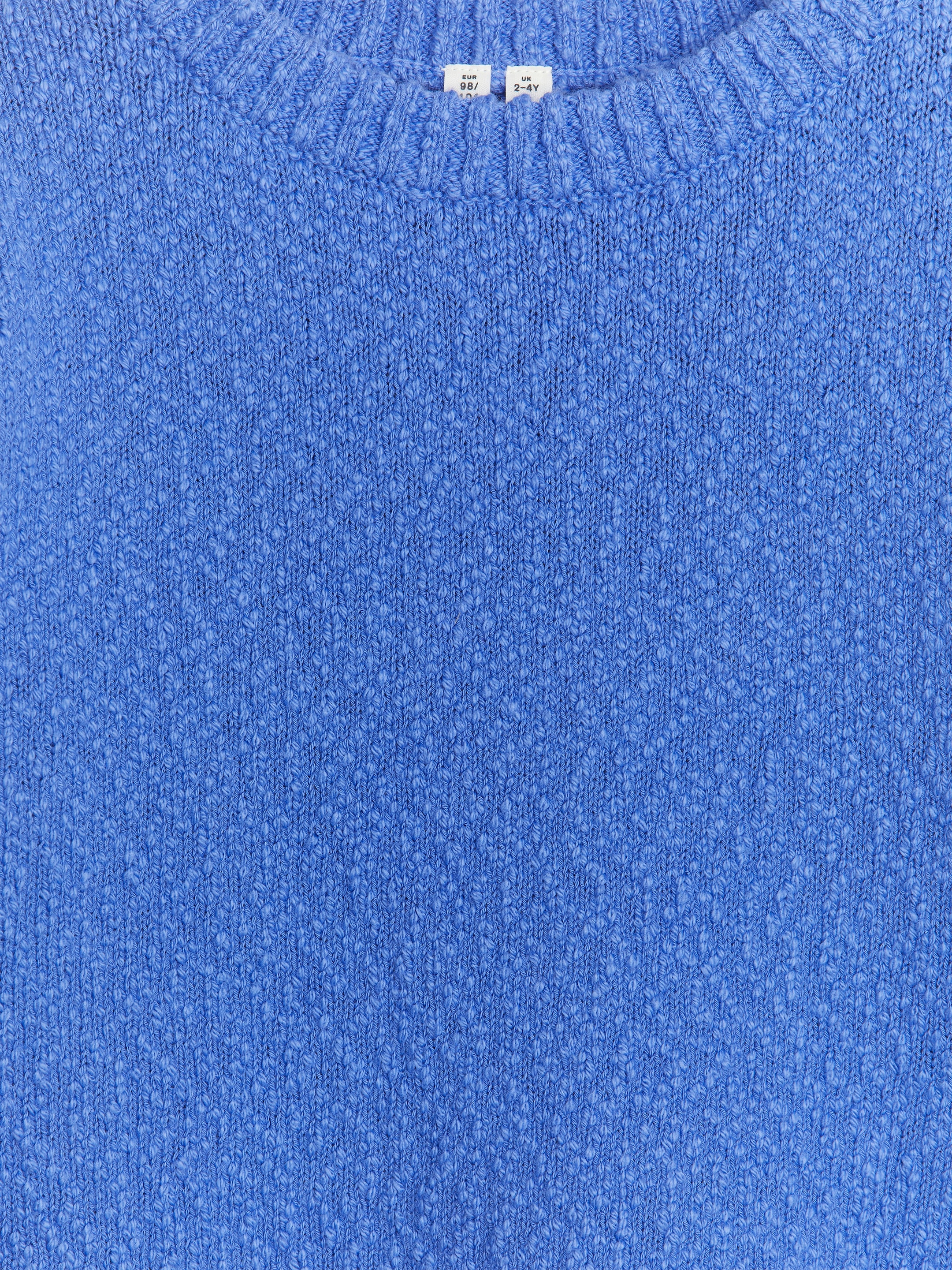 Cotton Jumper - Blue - Regular fit - Children - StillMedia/DescriptiveDetail - 3