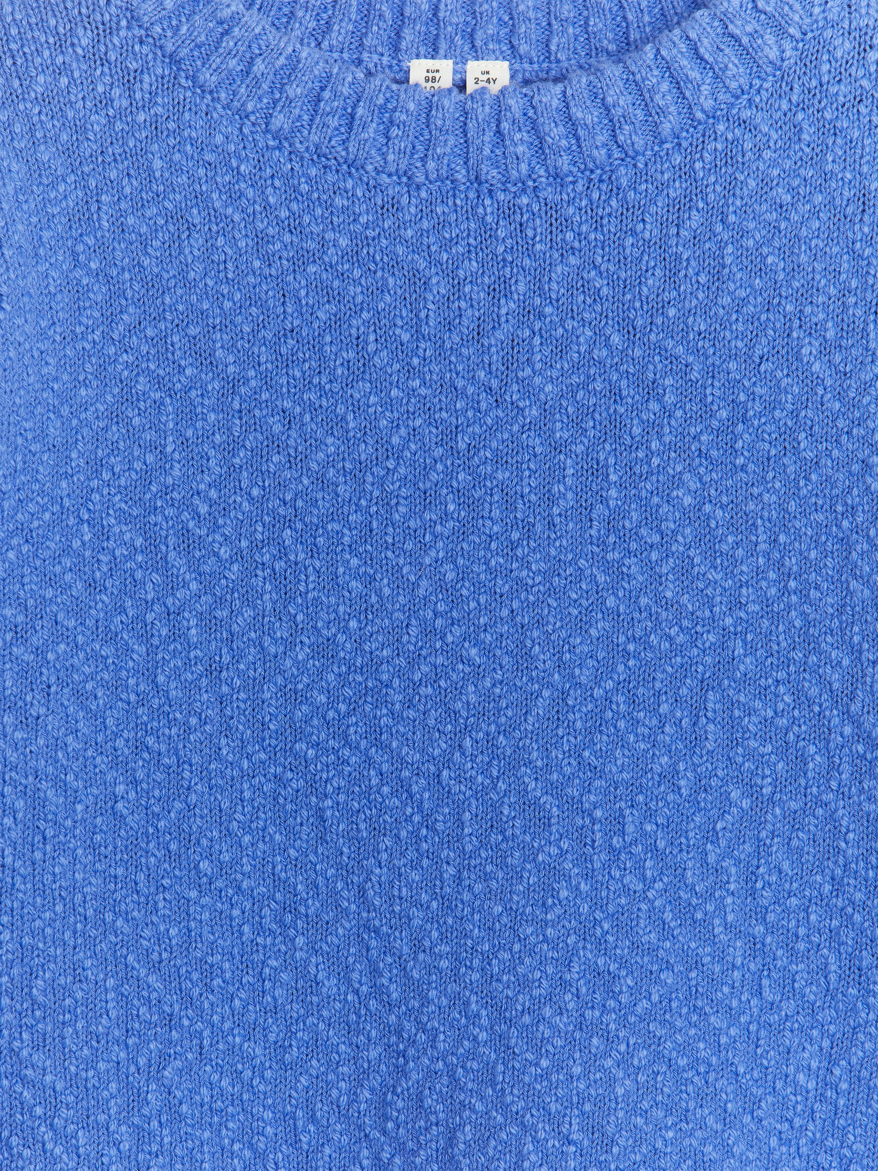 Baumwollpullover - Blau - Regular Fit - Kinder - StillMedia/DescriptiveDetail - 3