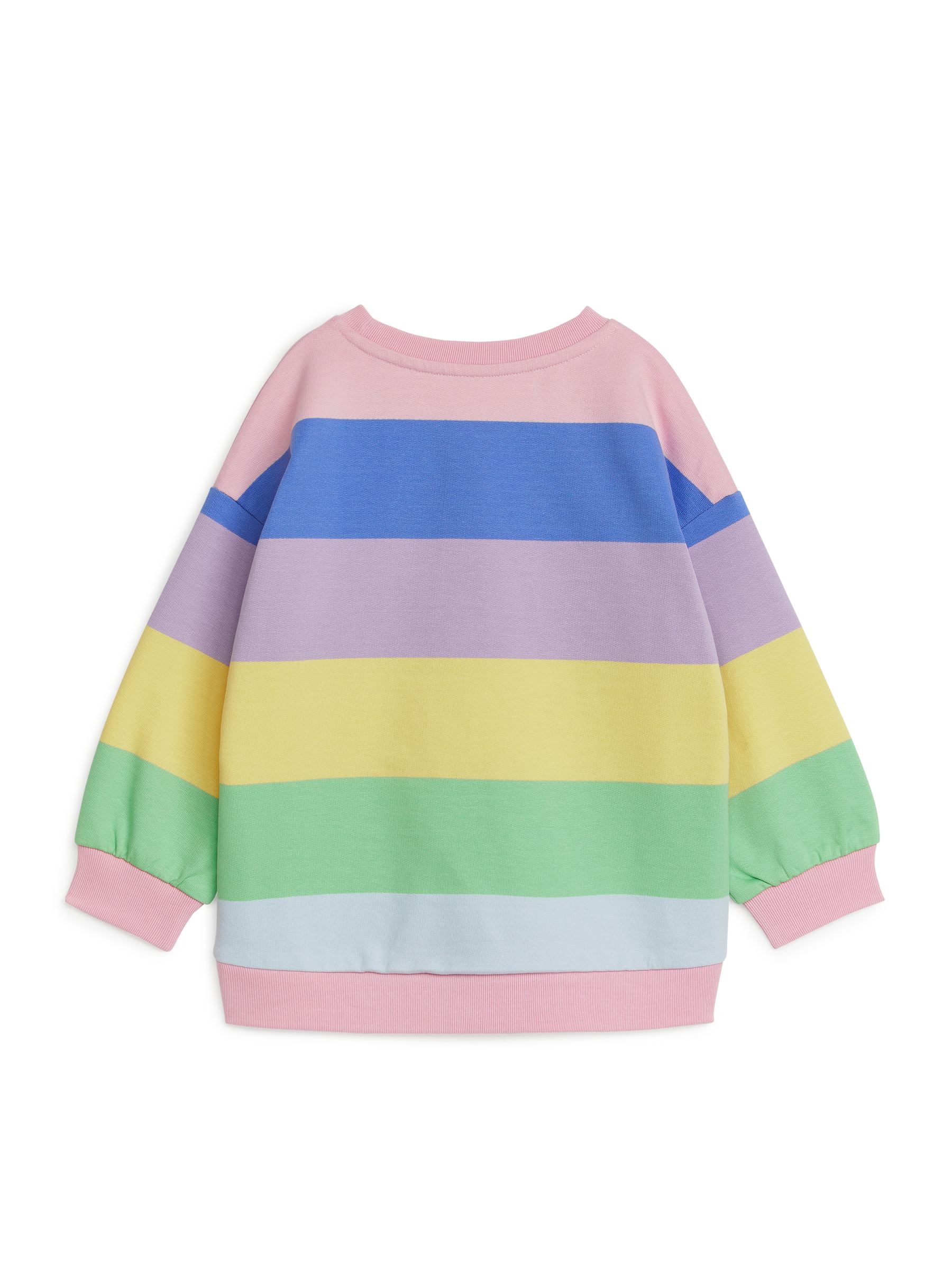 Bluza oversize - Pink/Multi Stripe - Fason normalny - Children - StillMedia/DescriptiveStillLife - 3