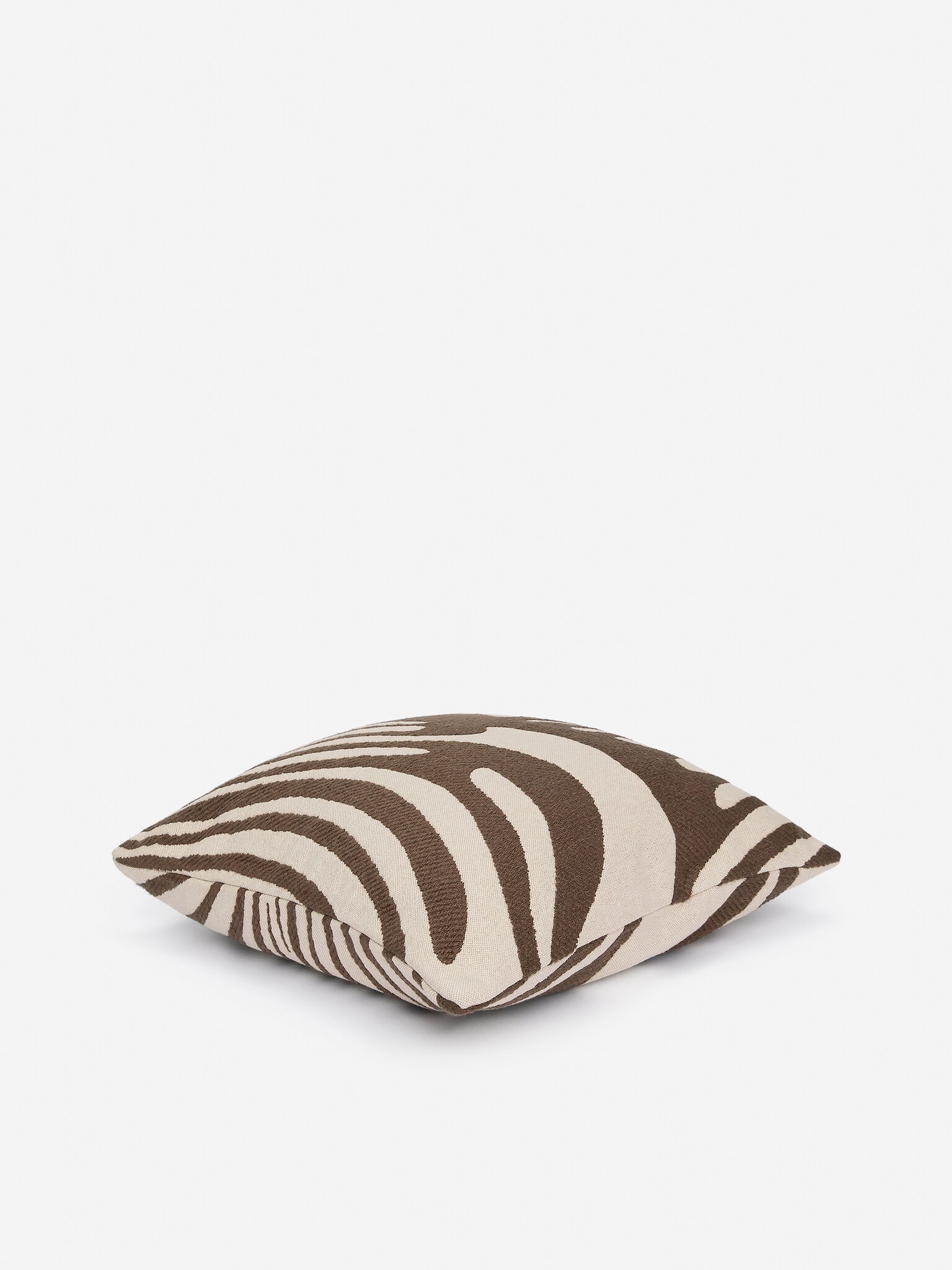 Cotton Wool Cushion Cover 50 x 50 cm - Dark Mole/White/White/Blue/Red/Beige