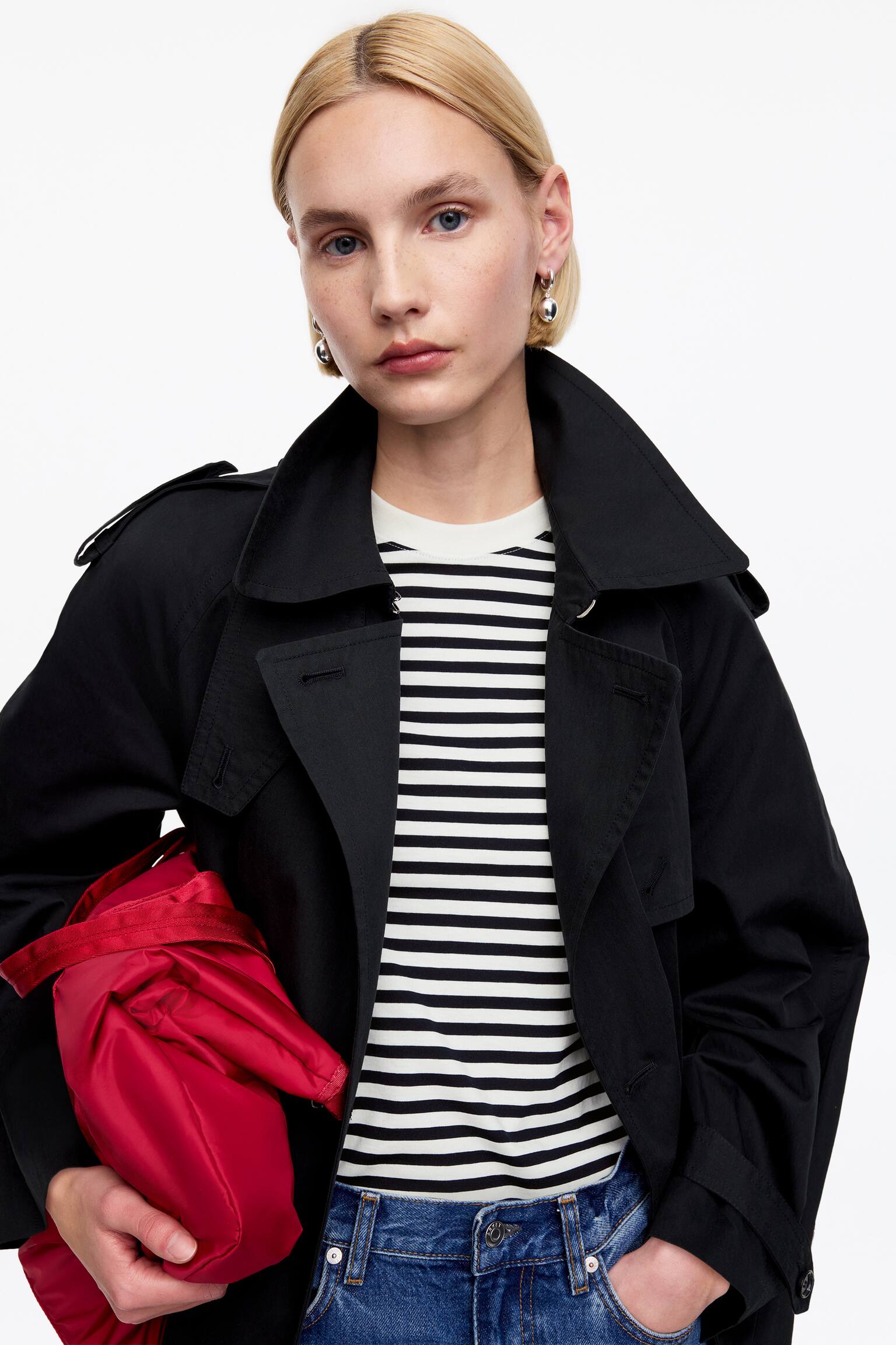 Tričko LILY Signature - Bílá/Tmavě modrá/Grey Melange/White/Black/Červená/Červená/Bílá/Pink - 5