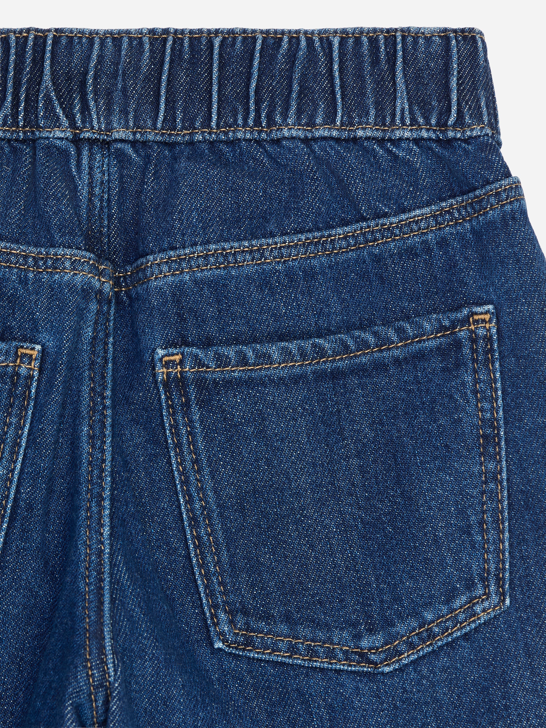 Pull-on-Jeans - Dunkelblau - Relaxed Fit - Kinder - StillMedia/DescriptiveDetail - 1