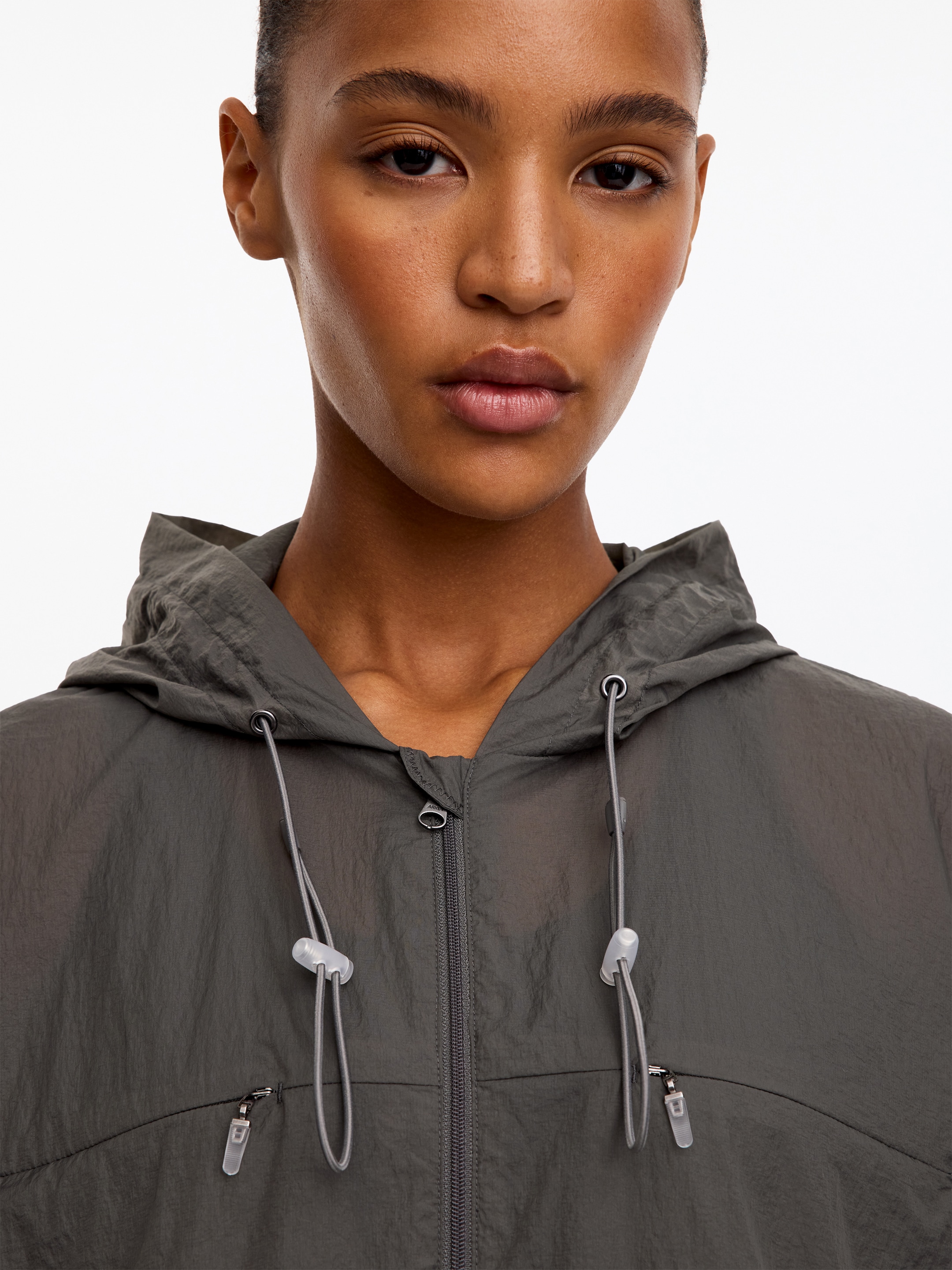 Coupe-vent en ripstop - gris - Loose fit - women - StillMedia/Lookbook - 10