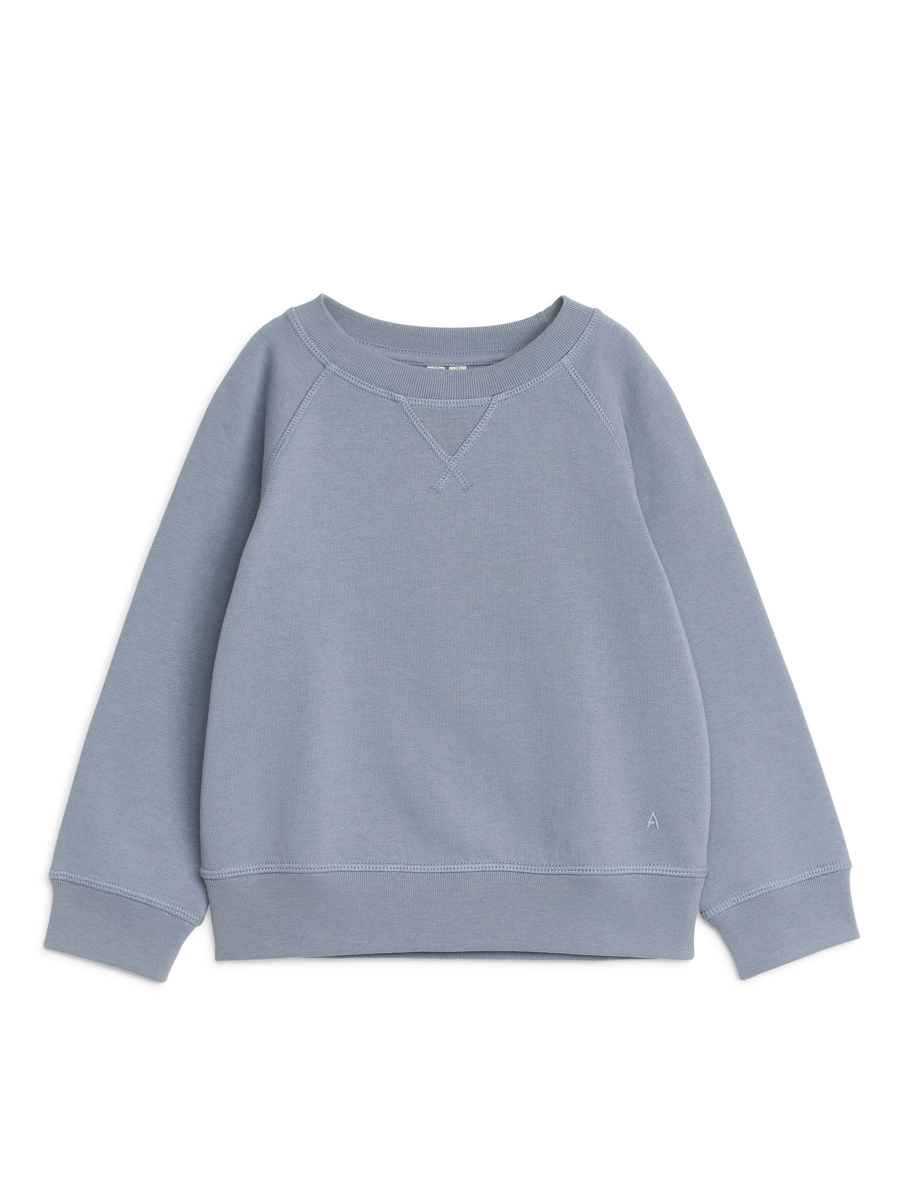 Sweatshirt aus Baumwolle - Taubenblau - Regular Fit - Kinder - StillMedia/DescriptiveStillLife - 3