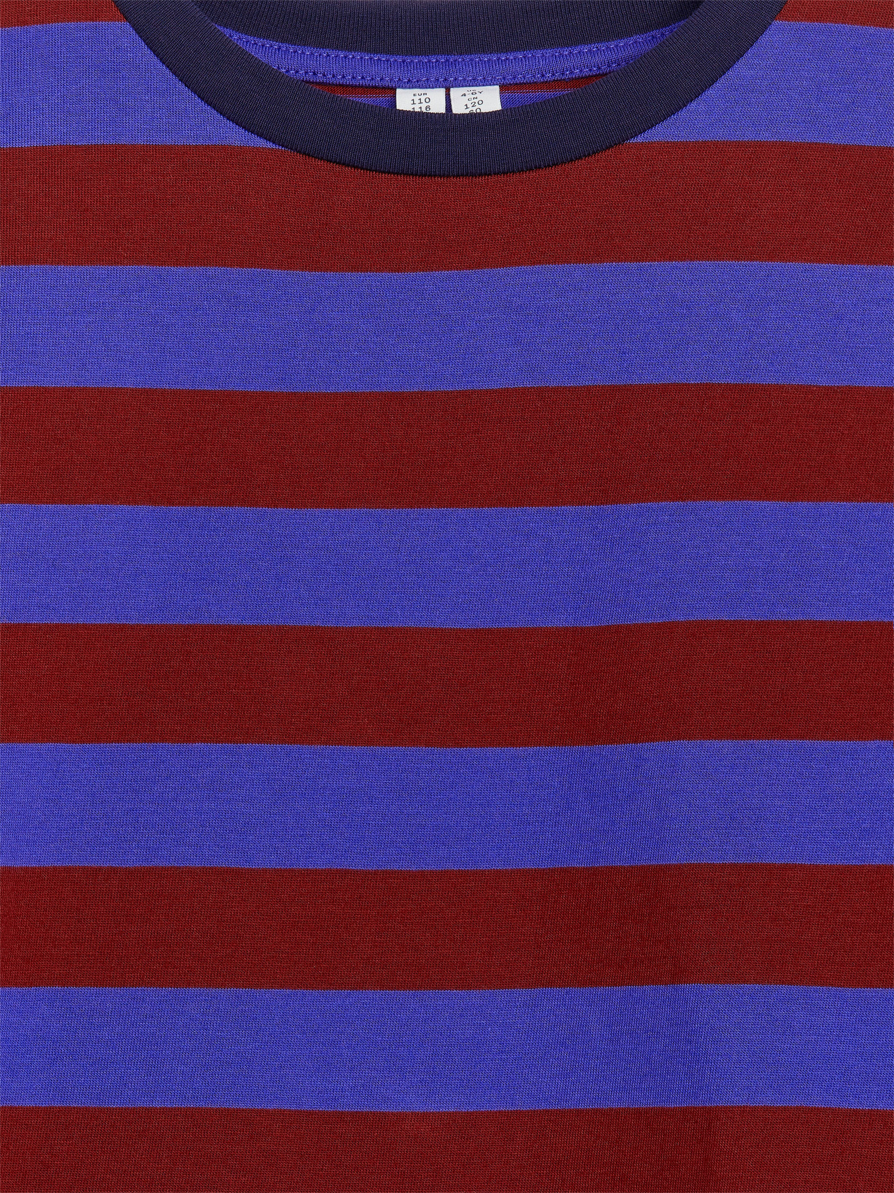 Langarmshirt - Blau/Burgunderrot - Relaxed Fit - Kinder - StillMedia/DescriptiveDetail - 3