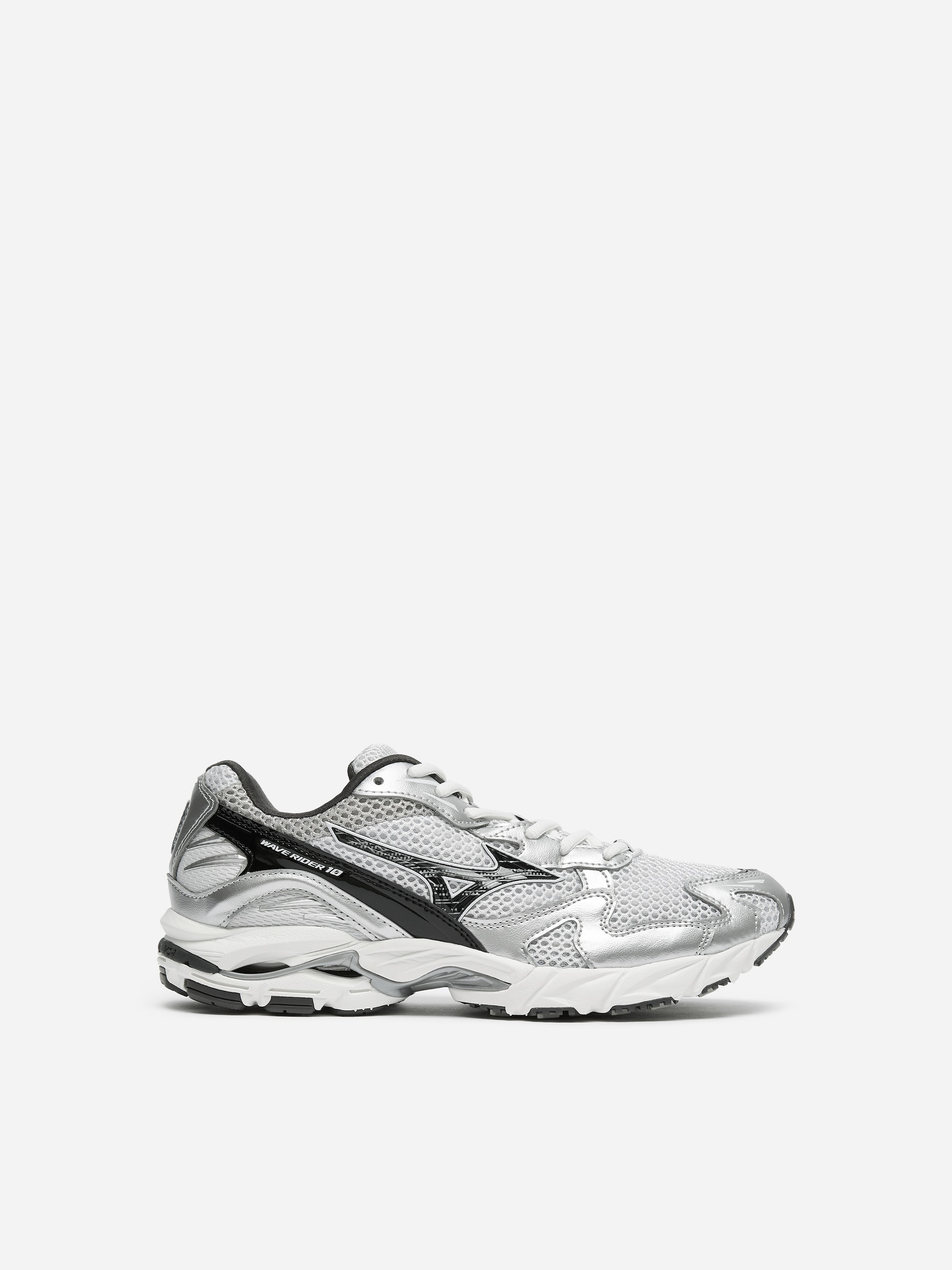 Mizuno Wave Rider 10 trainers-#ABAAAA-20978