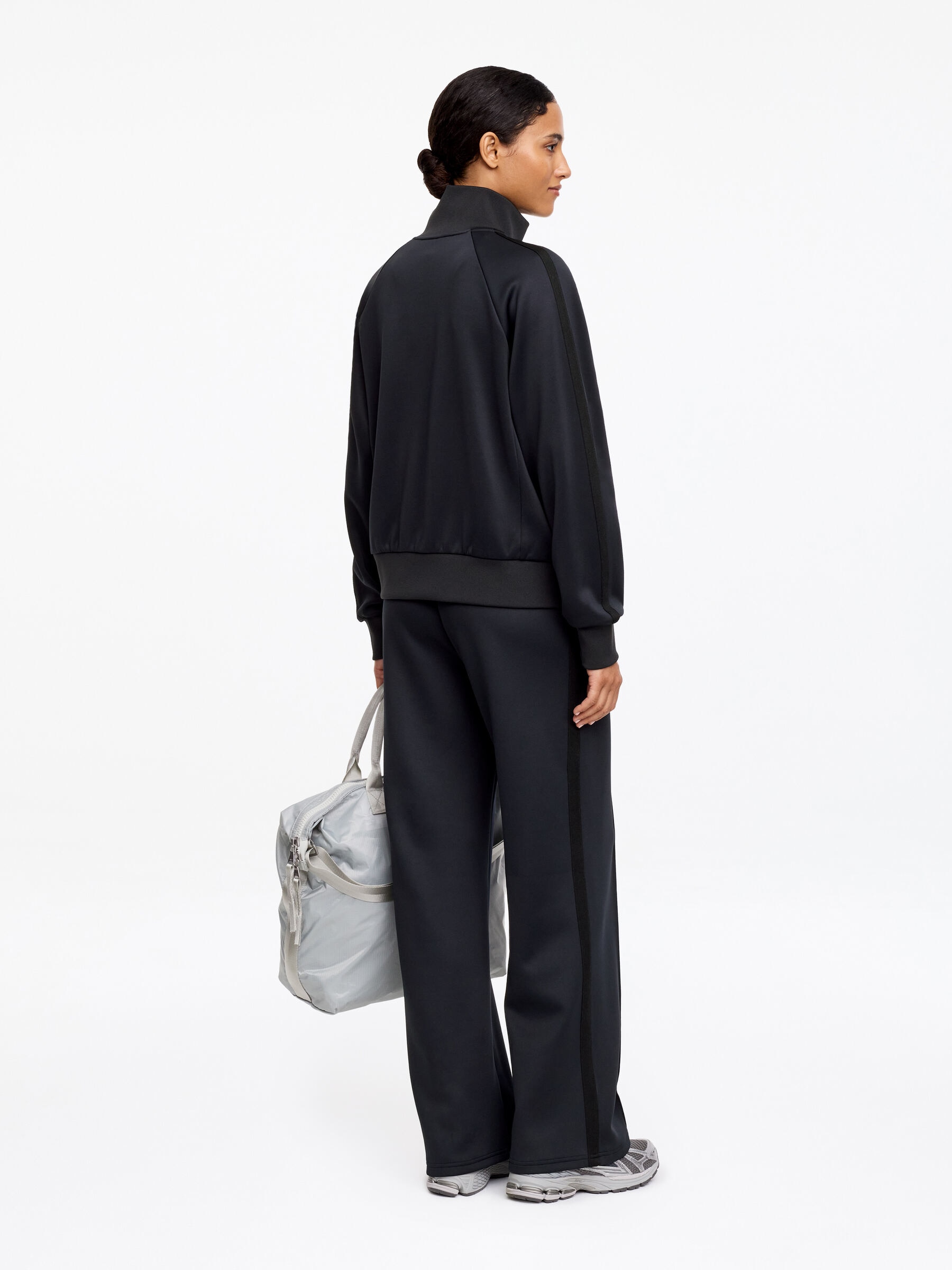 Track Jacket - Dark blue - Regular fit - Women - StillMedia/Lookbook - 3