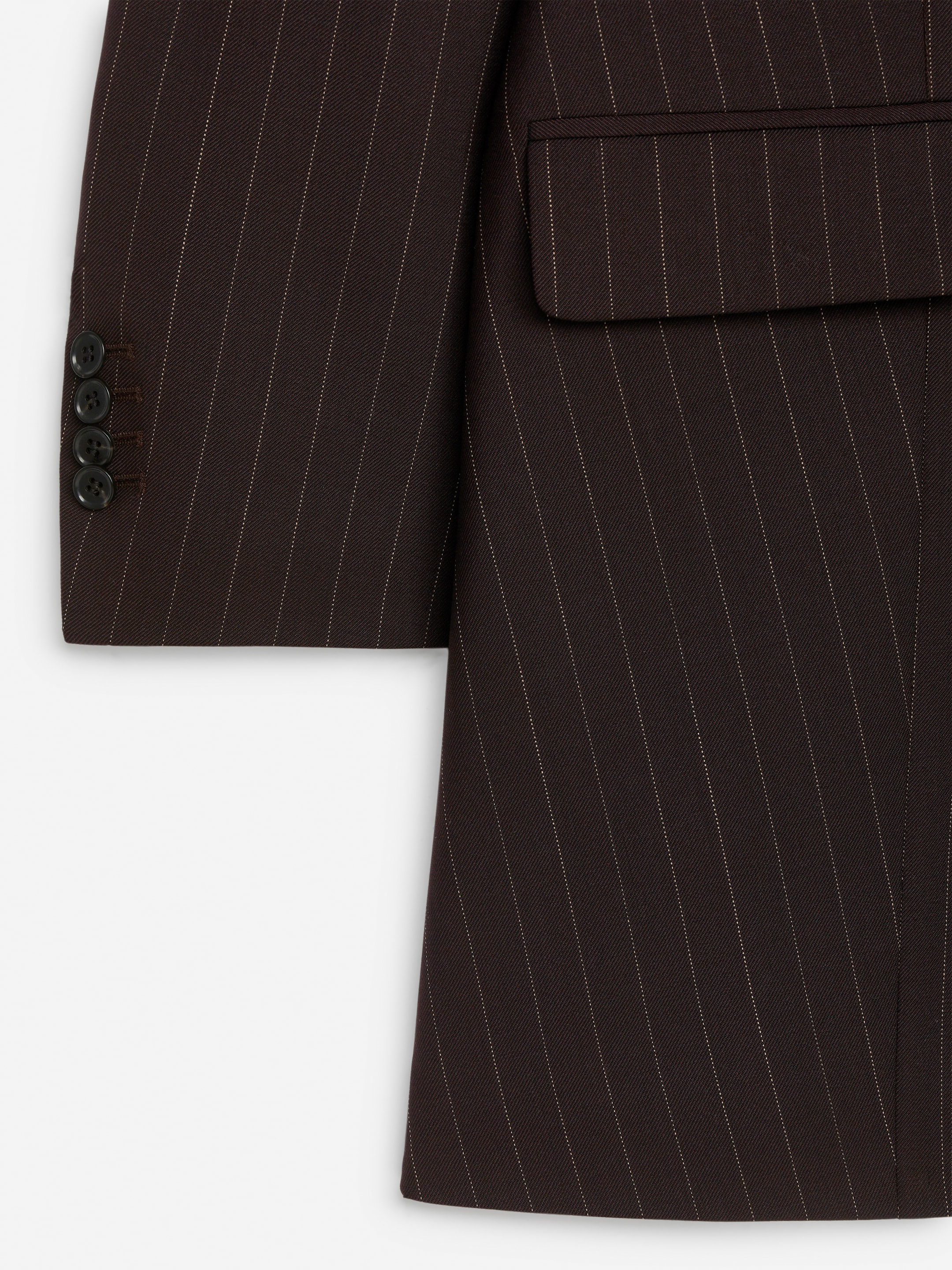 Robe tailleur - Marron foncé - Slim fit - Femme - StillMedia/DescriptiveDetail - 2