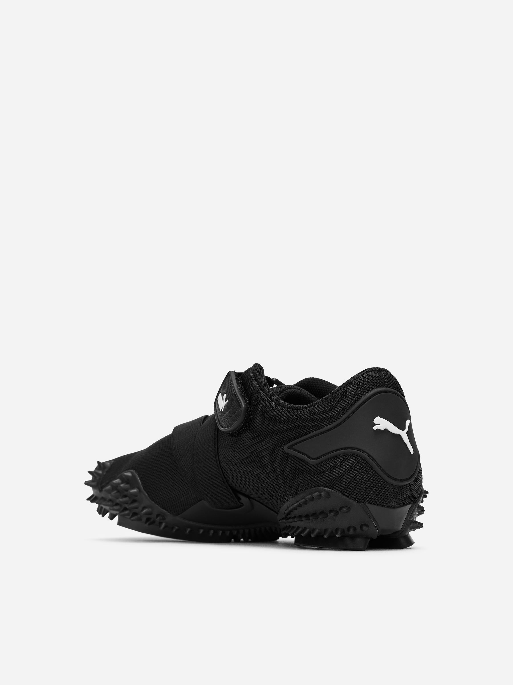 Puma Mostro OG Prime Trainers - Black/White - Women - StillMedia/DescriptiveStillLife - 4