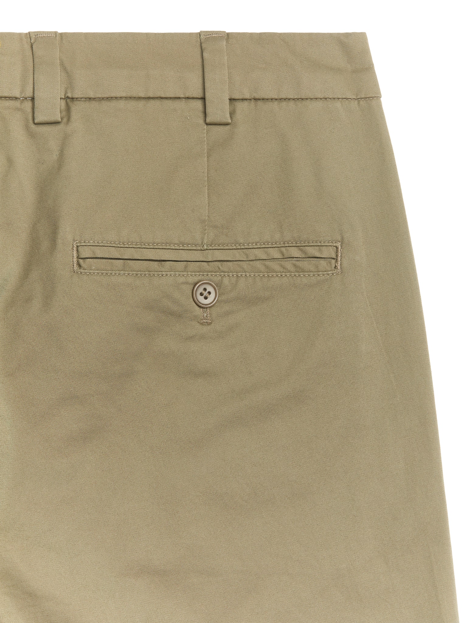 Pantalon chino slim en stretch - Vert kaki/Bleu foncé/Noir - 2