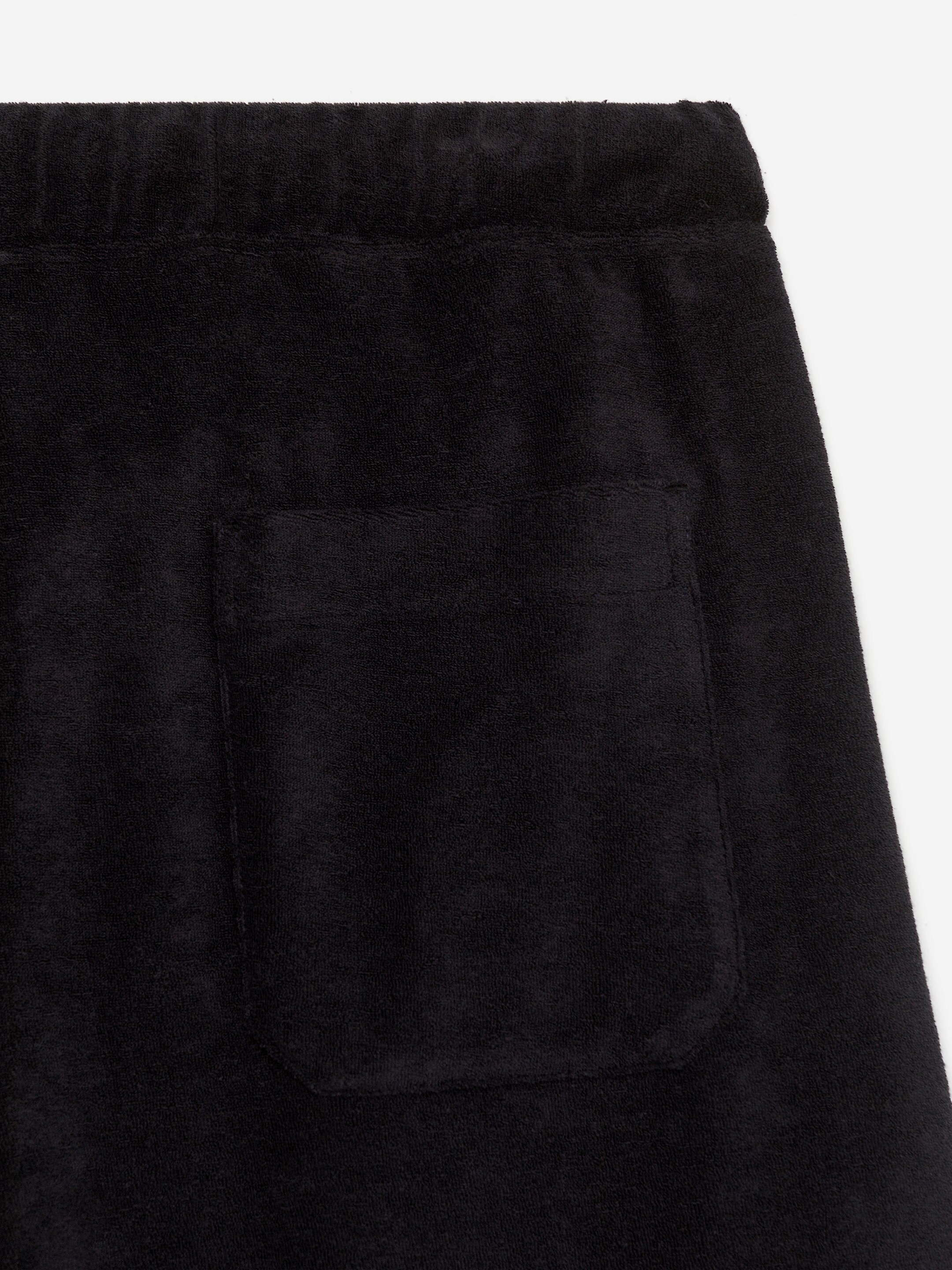 Agrandir l'image: Short en éponge de coton - Noir - HOMME | H&M FR 6