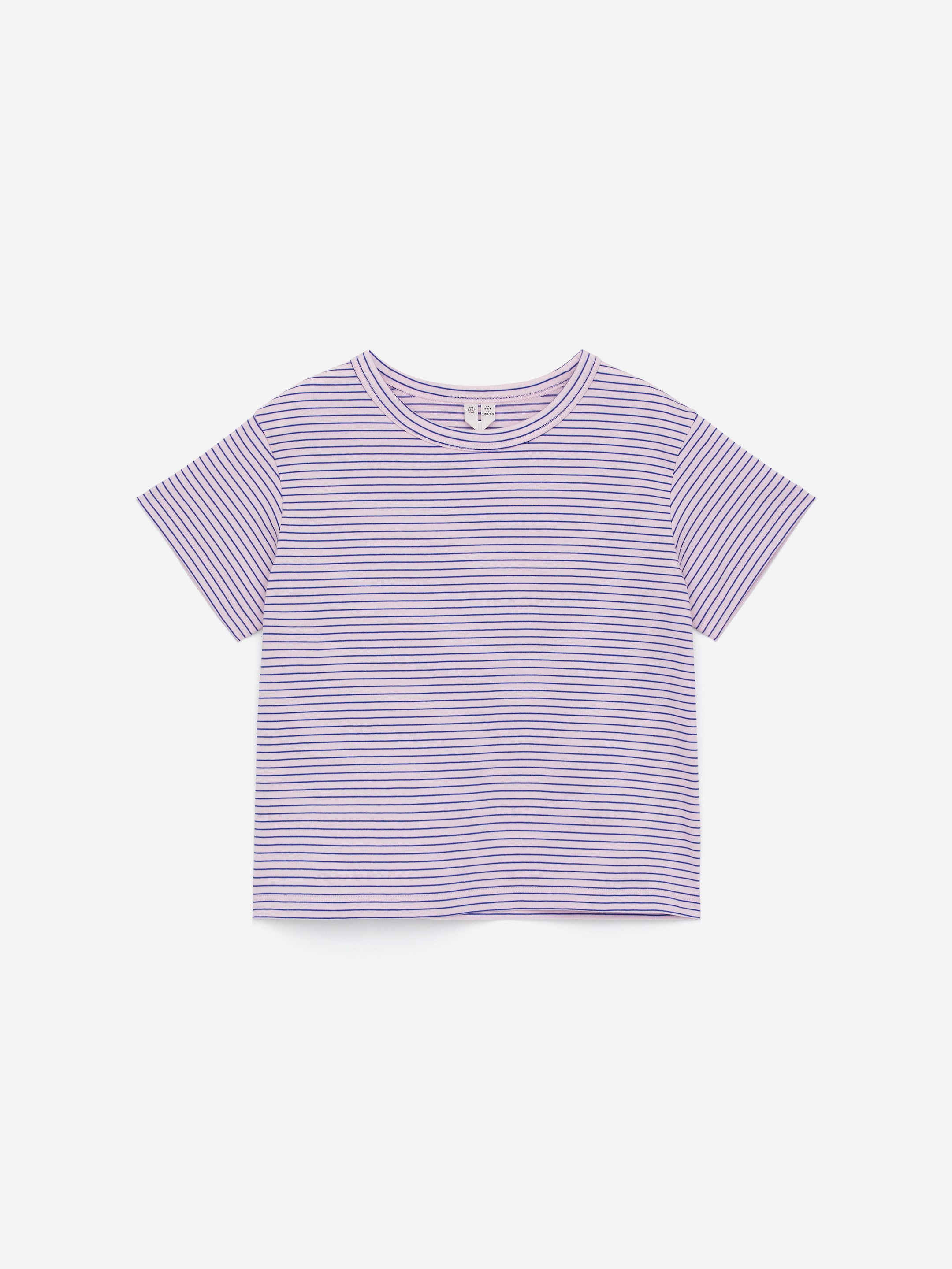 Wide-Fit T-Shirt - Pink/Blue - Oversized - Children - StillMedia/DescriptiveStillLife - 1