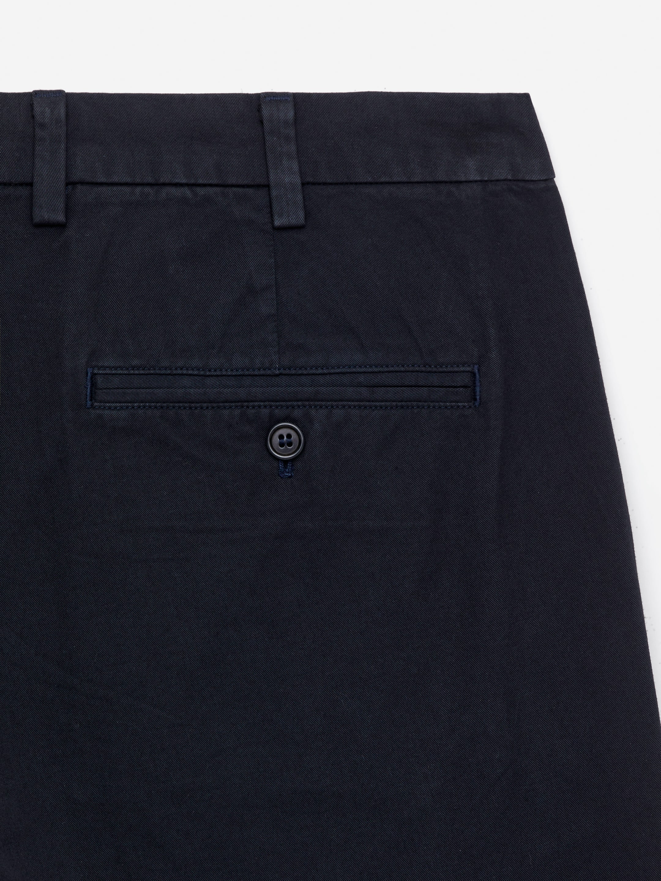 Raka bomullschinos - Mörkblå - Regular fit - Men - StillMedia/DescriptiveDetail - 2