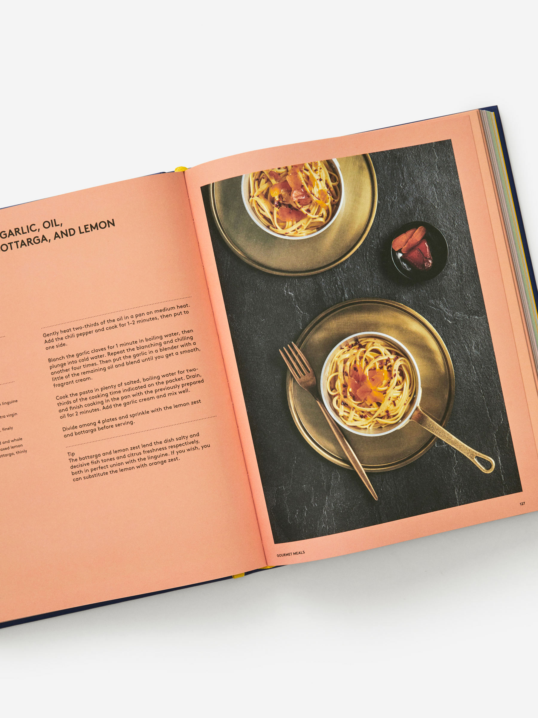 The Book of Pasta - Knallblau - Haushaltswaren - StillMedia/DescriptiveDetail - 1