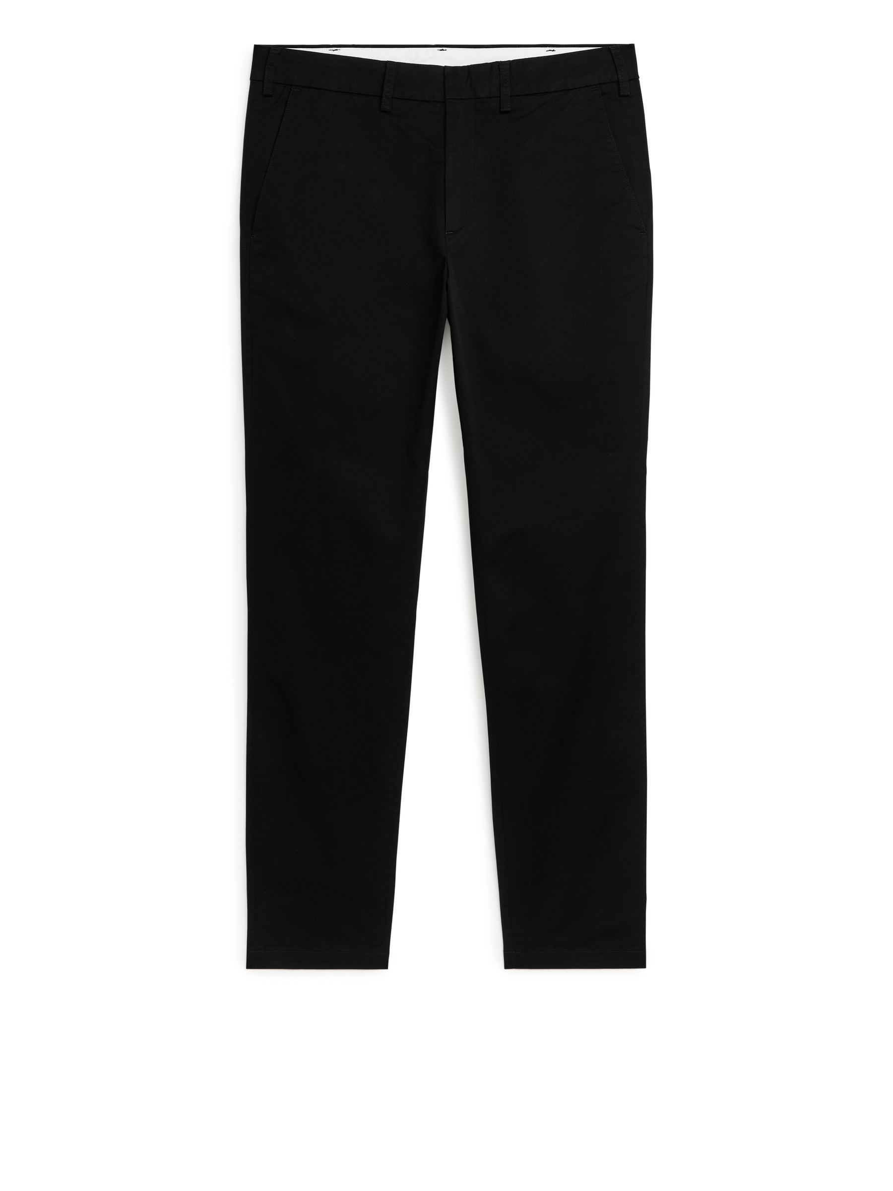 Chino slim elasticizzati - Nero - Slim fit - Men - StillMedia/DescriptiveStillLife - 2