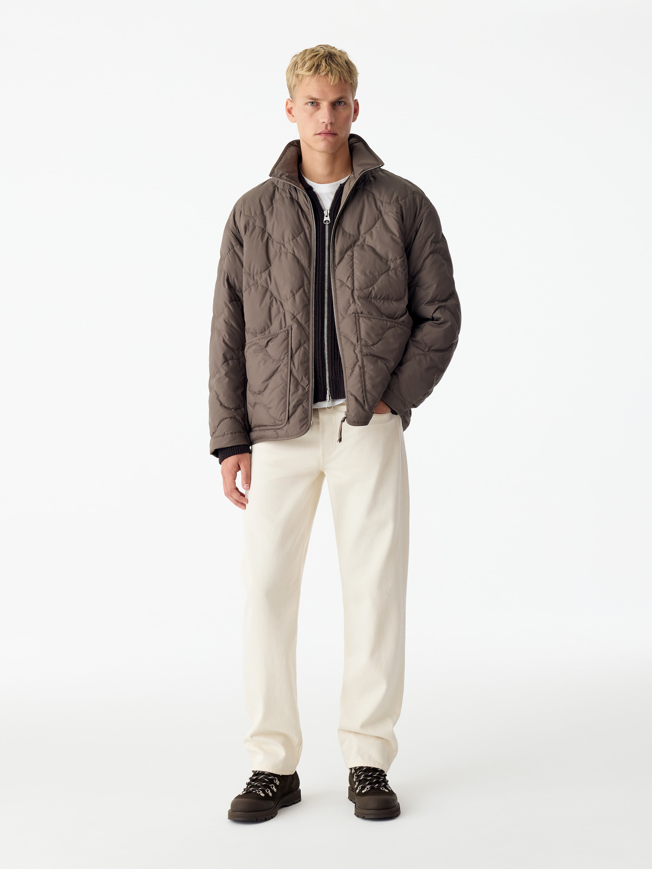Suede Hiker Boots - Brown - men - StillMedia/Lookbook - 5