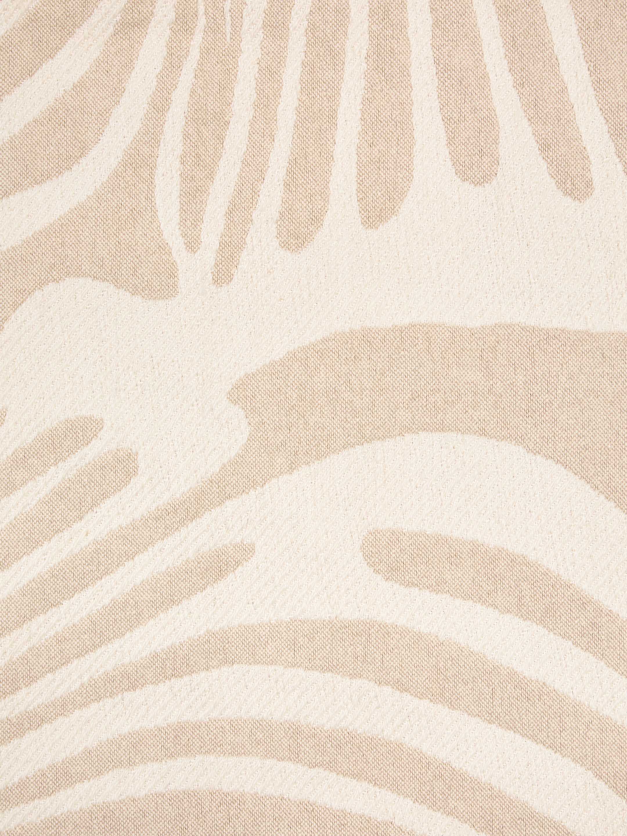 Kuddfodral i ull och bomull 50 x 50 cm - Beige/off-white - homeware - StillMedia/DescriptiveStillLife - 1