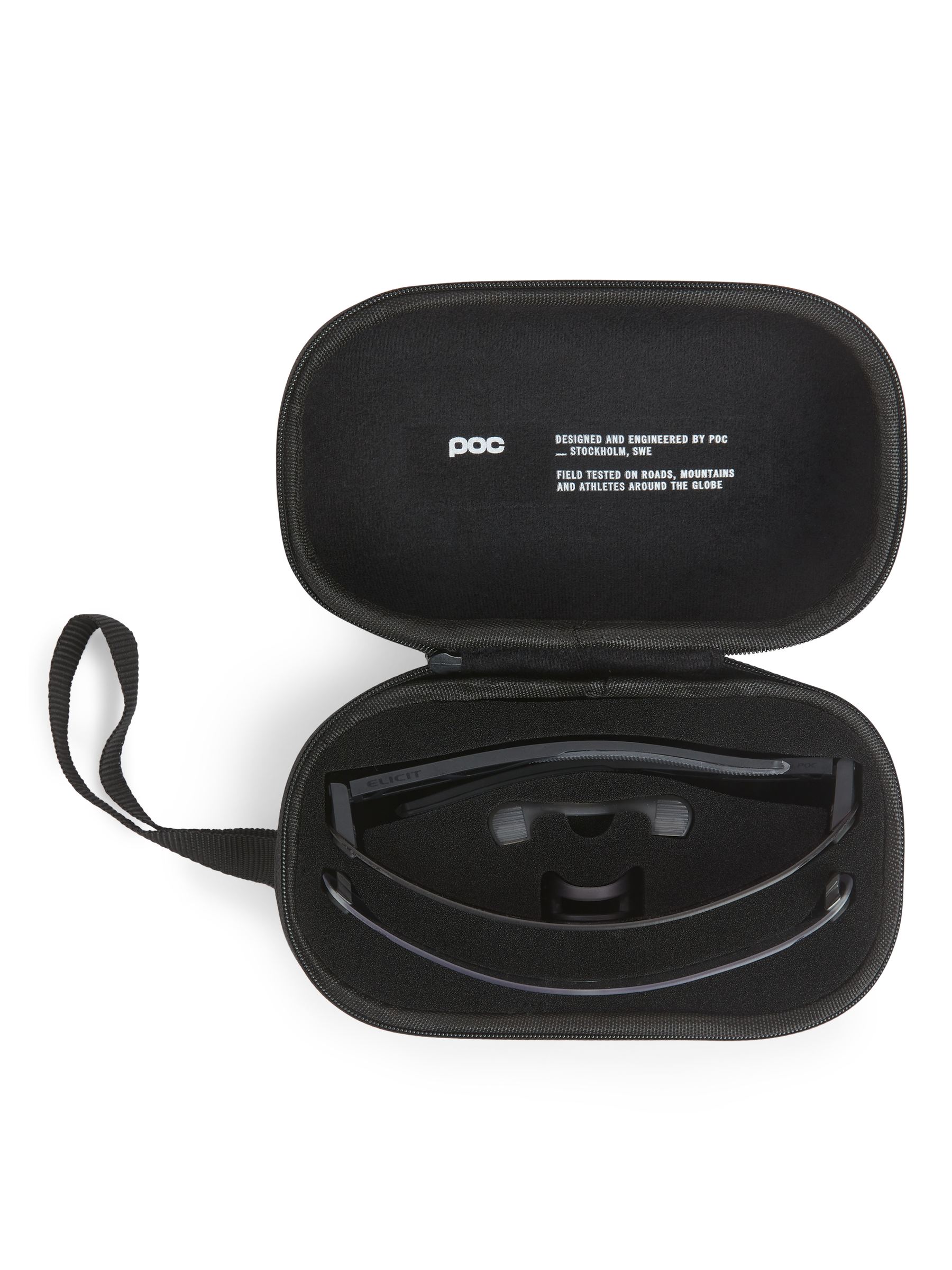 Radsport-Sonnenbrille Elicit von POC - Schwarz/Violett/Transparent - Herren - StillMedia/DescriptiveDetail - 3