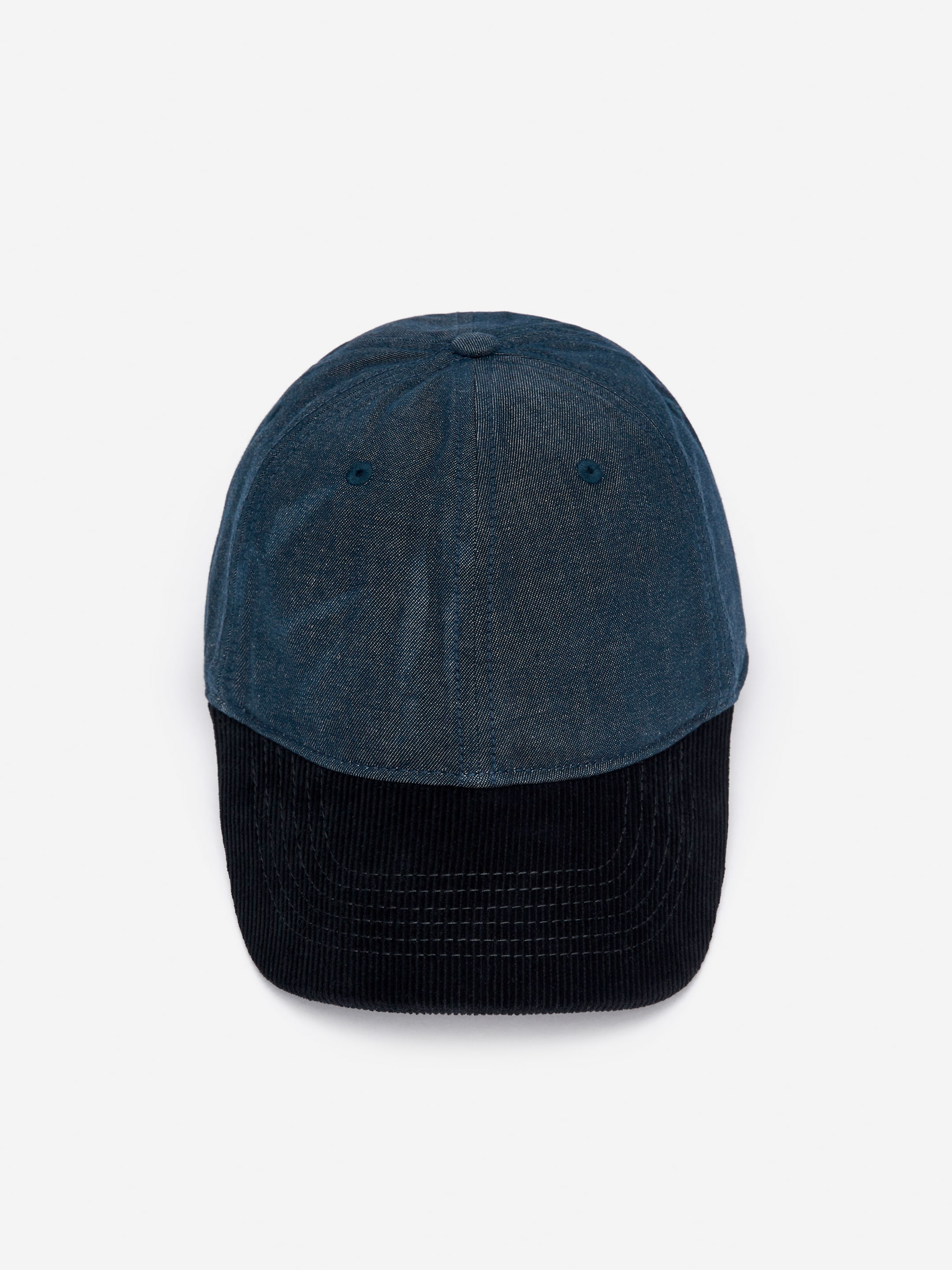 ARKET and Barbour Dry-Waxed Cap - Blue - Men - StillMedia/DescriptiveStillLife - 2