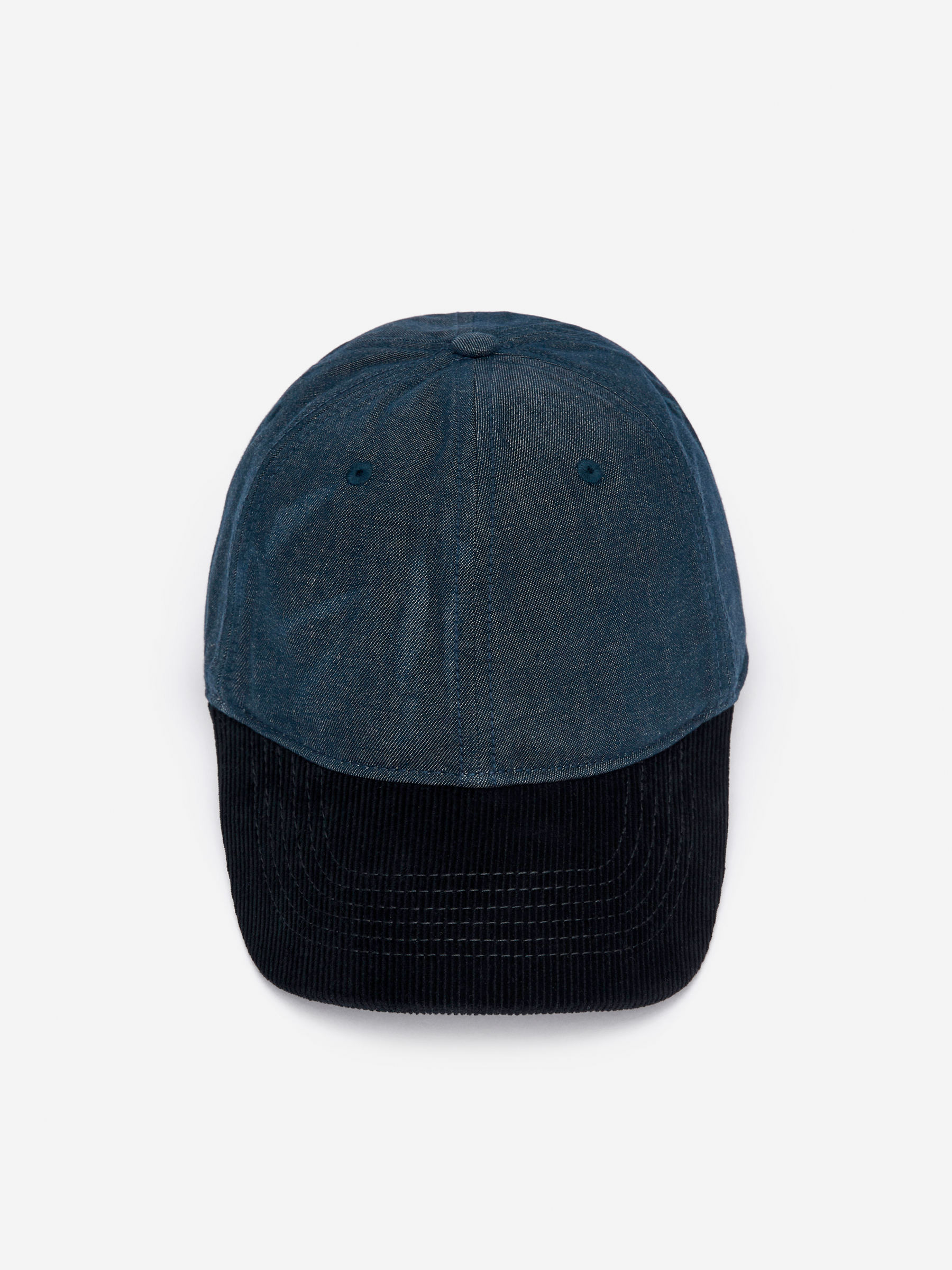 ARKET and Barbour Dry-Waxed Cap - Blue - Men - StillMedia/DescriptiveStillLife - 2