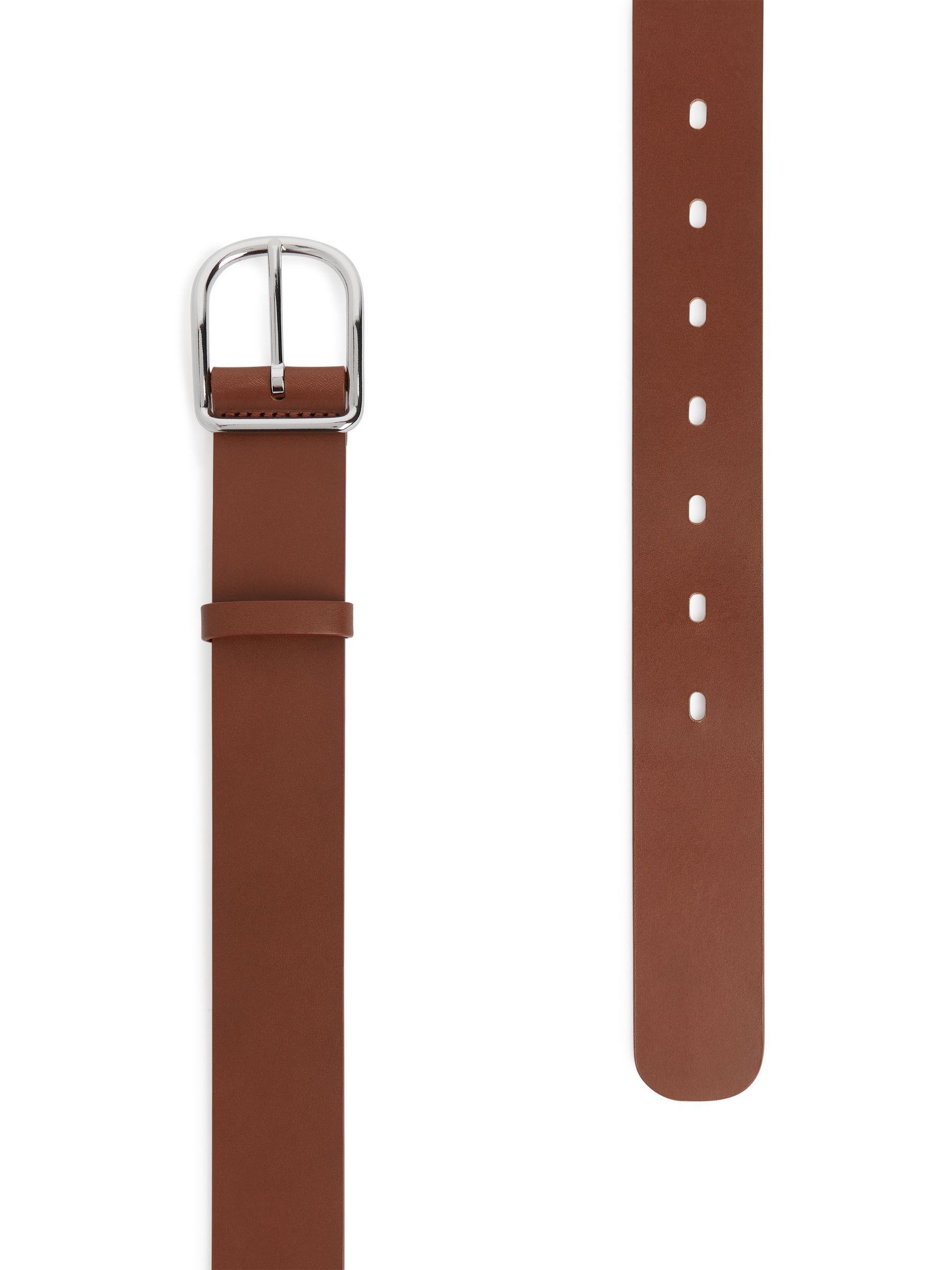 Ledergürtel - Braun - Damen - StillMedia/DescriptiveDetail - 1