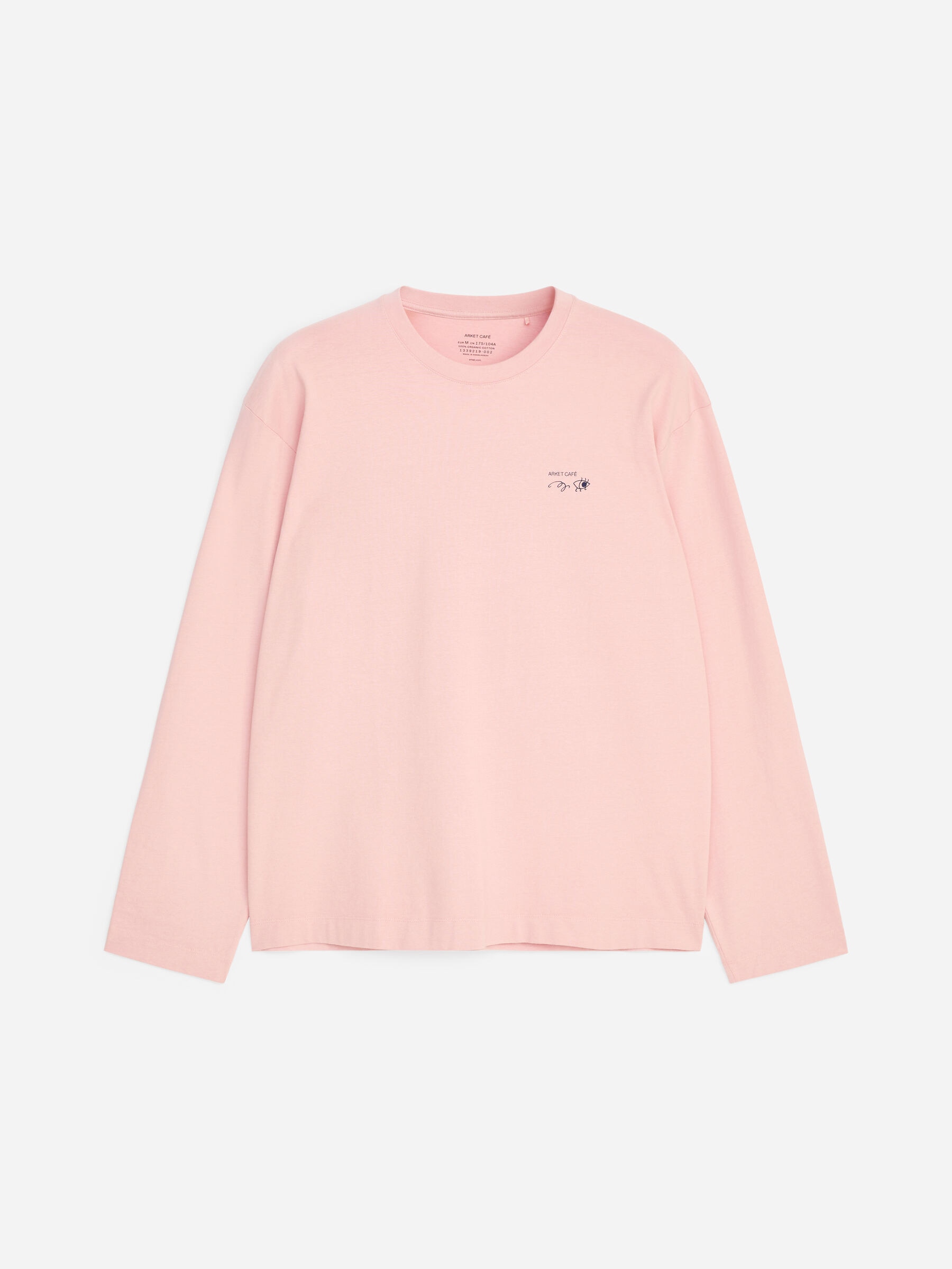 ARKET CAFÉ Long sleeve T-Shirt - Pink - Regular fit - Café - StillMedia/DescriptiveStillLife - 1