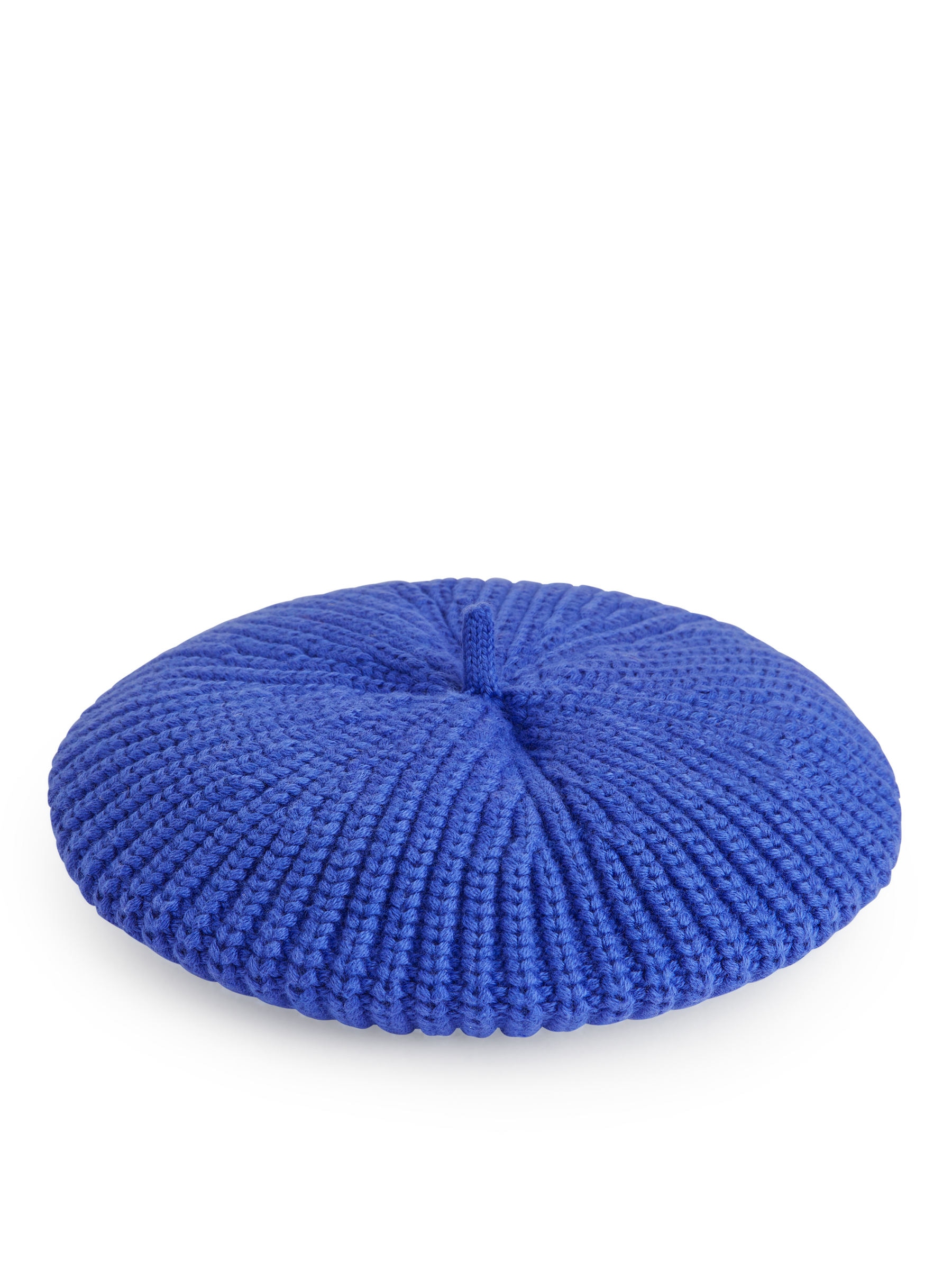 Cotton Beret – Blue – Children – ARKET EU