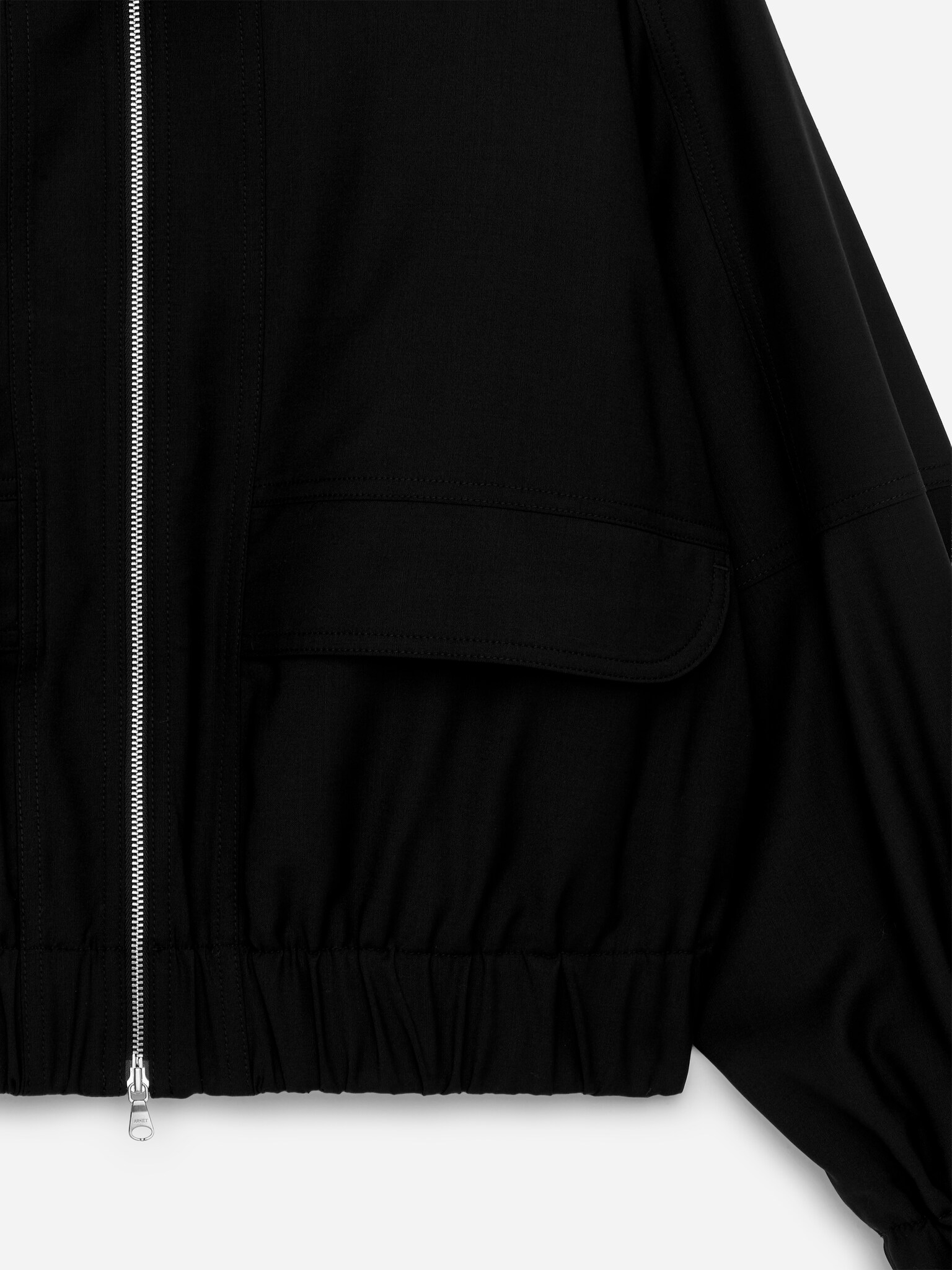Sportliche Jacke - Schwarz - 5