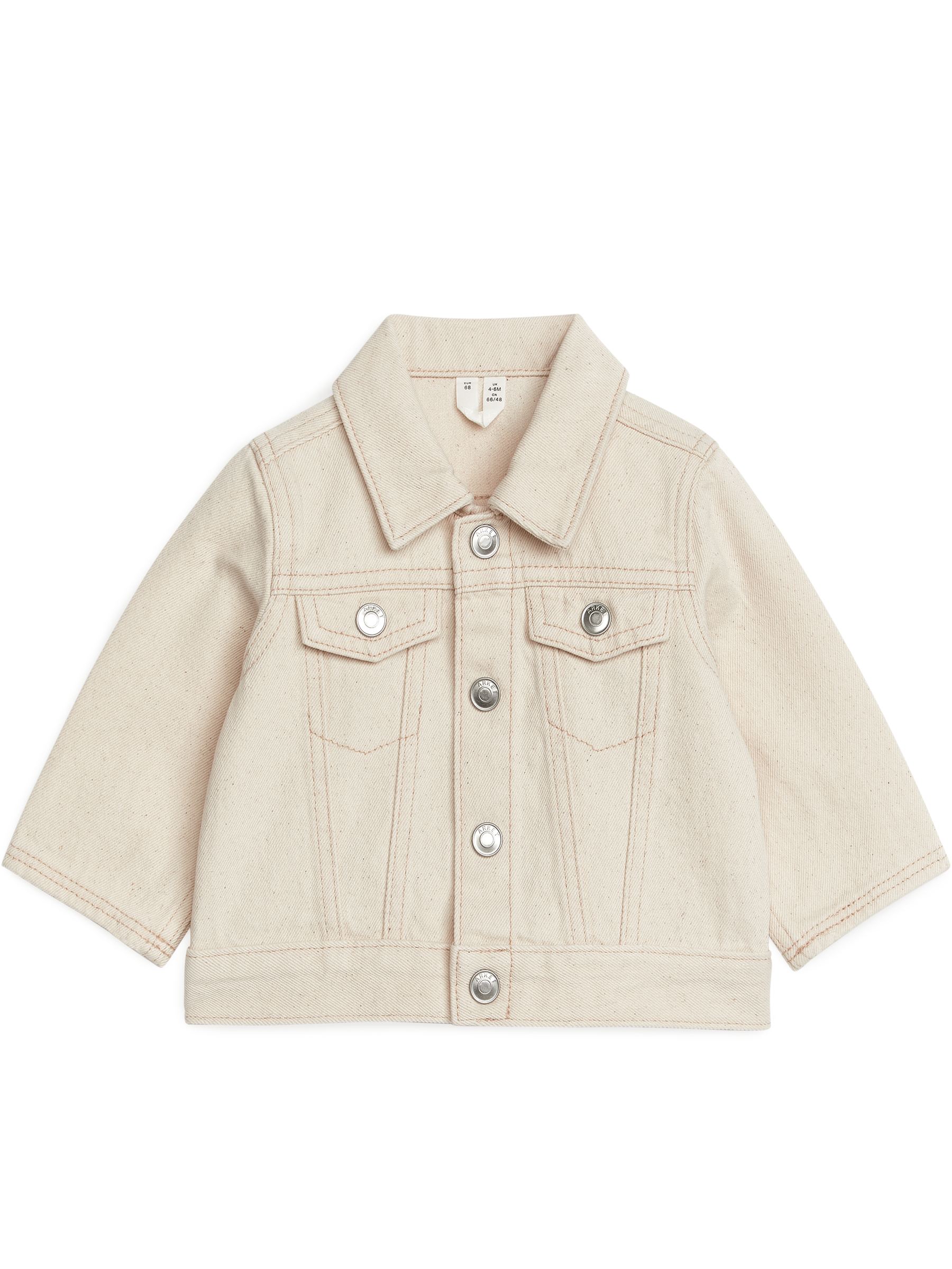 Chaqueta denim - Beige claro - Corte estándar - Children - StillMedia/DescriptiveStillLife - 2