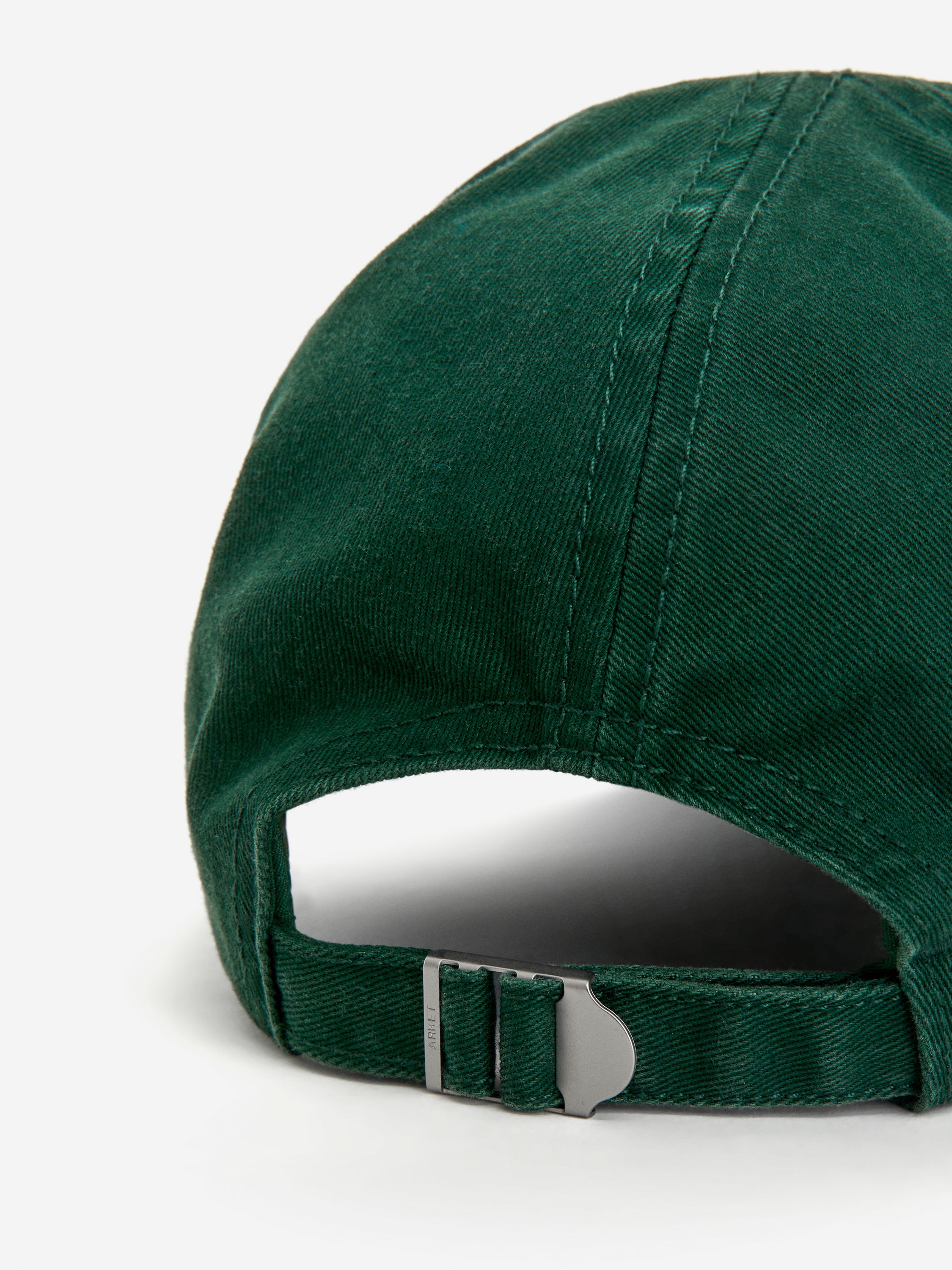 Embroidered Cap - Green - Children - StillMedia/DescriptiveDetail - 1