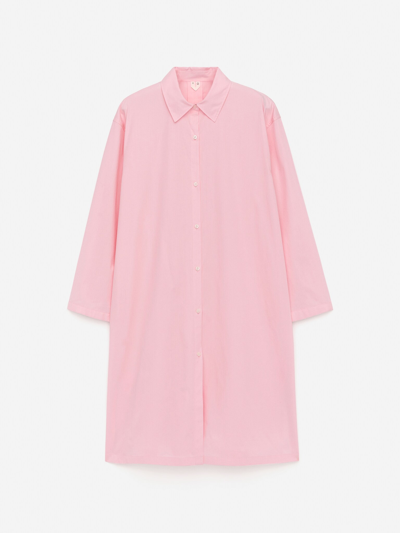 Vestido camisero - Rosa