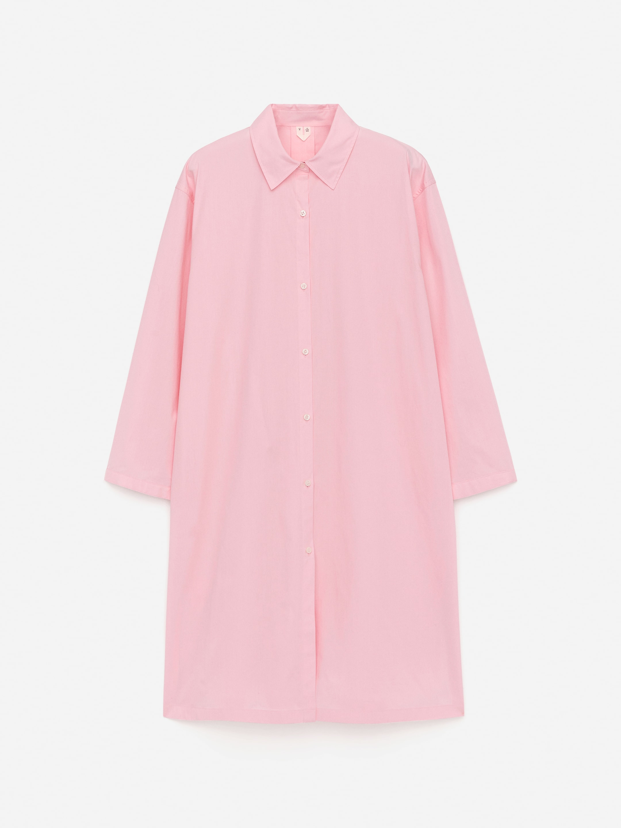 Näytä suurempi kuva: Paitamekko - Vaaleanpunainen - NAISET | H&M FI 1