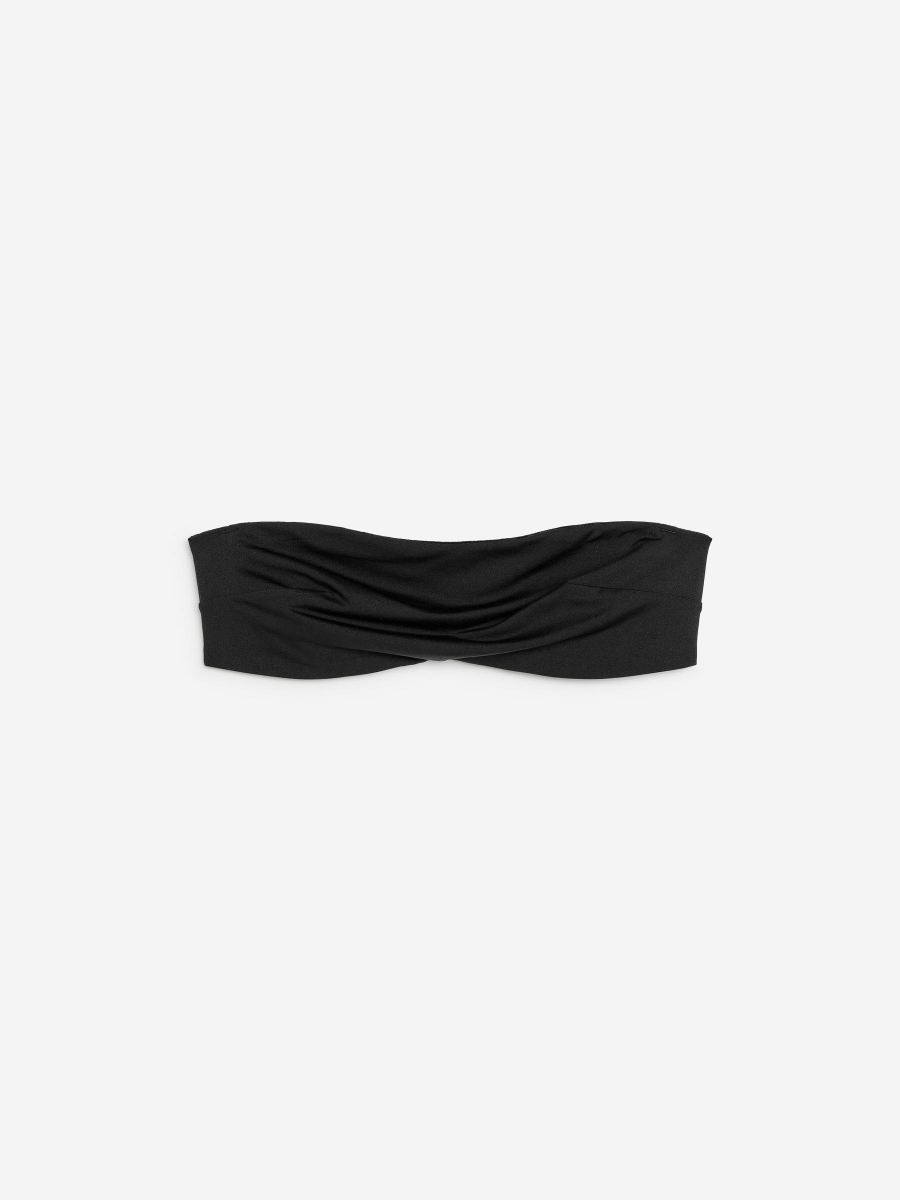 Bandeau Bra-Black-11662