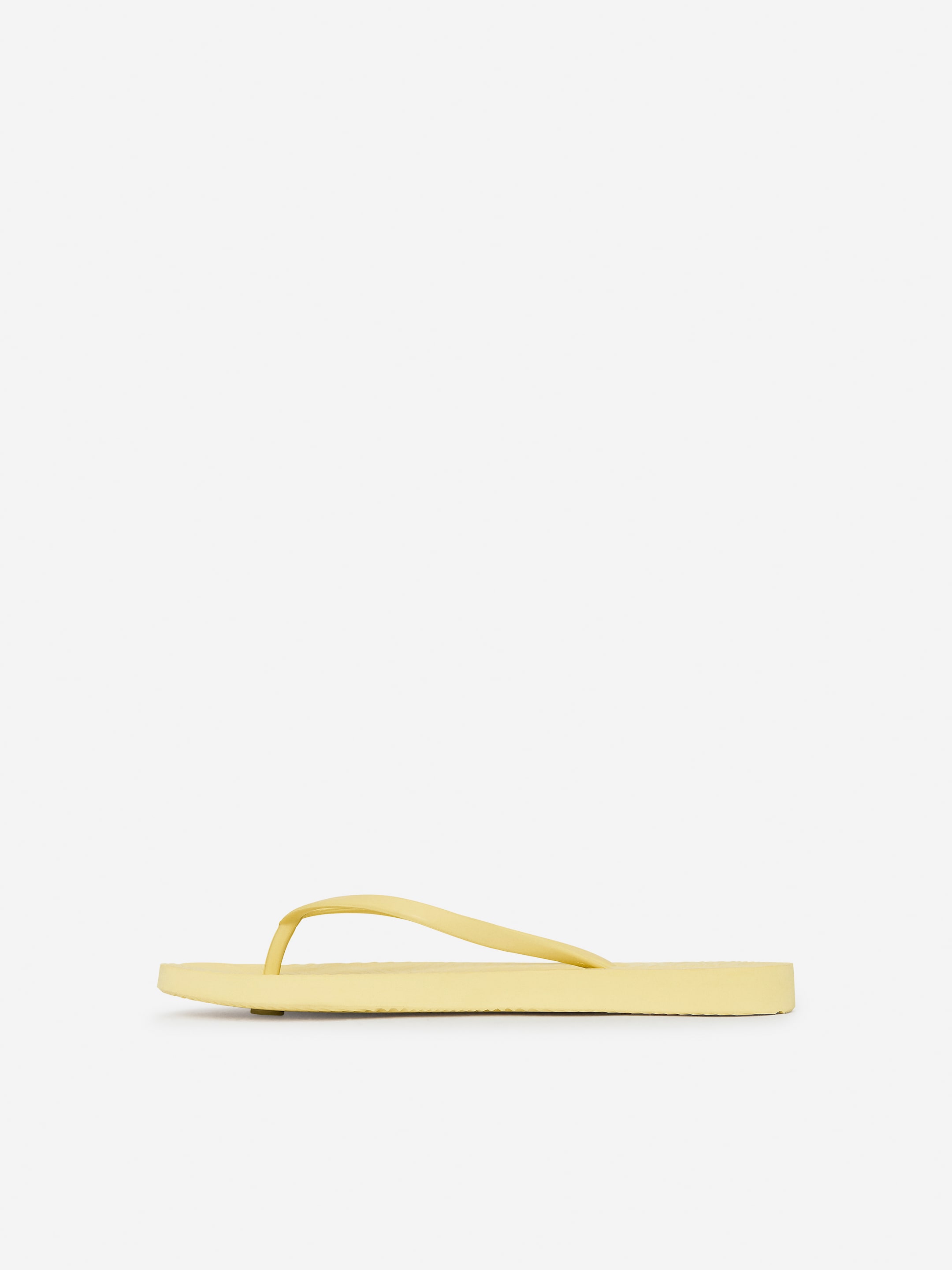 Sleepers Tapered Flip Flops - Yellow - Women - StillMedia/DescriptiveStillLife - 1