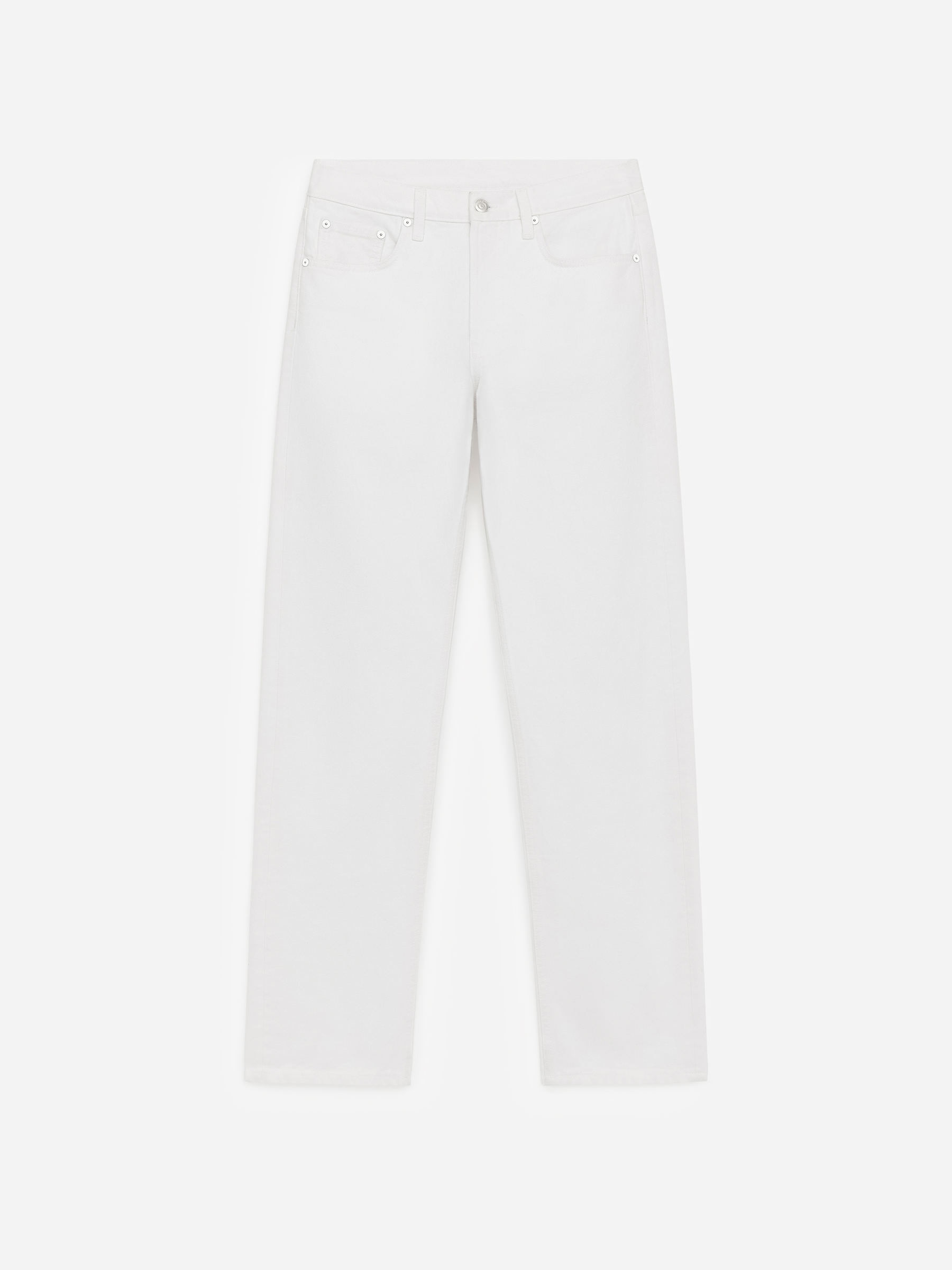 SNOW raka jeans - Vit - Slim fit - Women - StillMedia/DescriptiveStillLife - 1