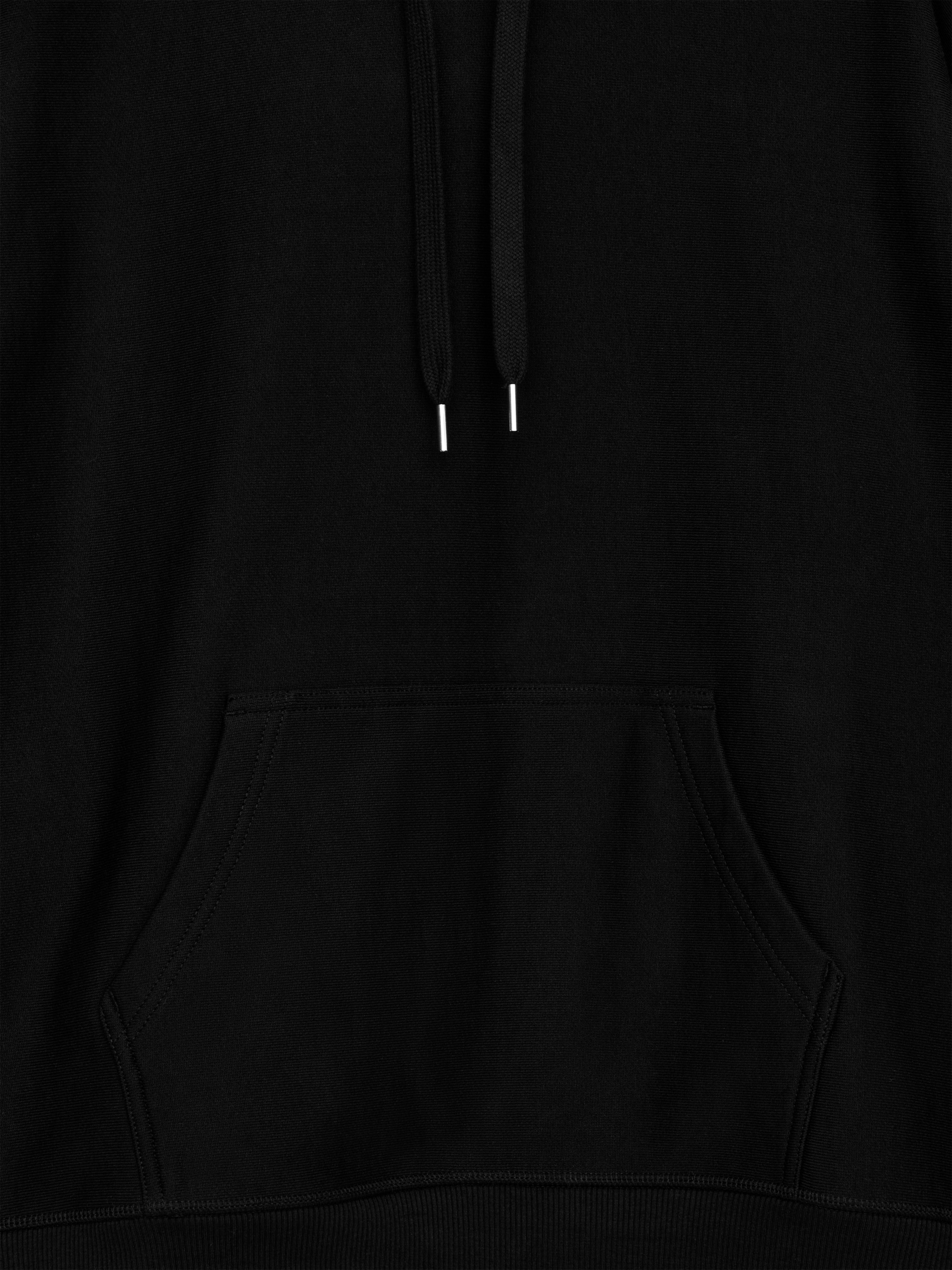 Relaxed Heavyweight Hoodie - Black - Oversized - Men - StillMedia/DescriptiveDetail - 1