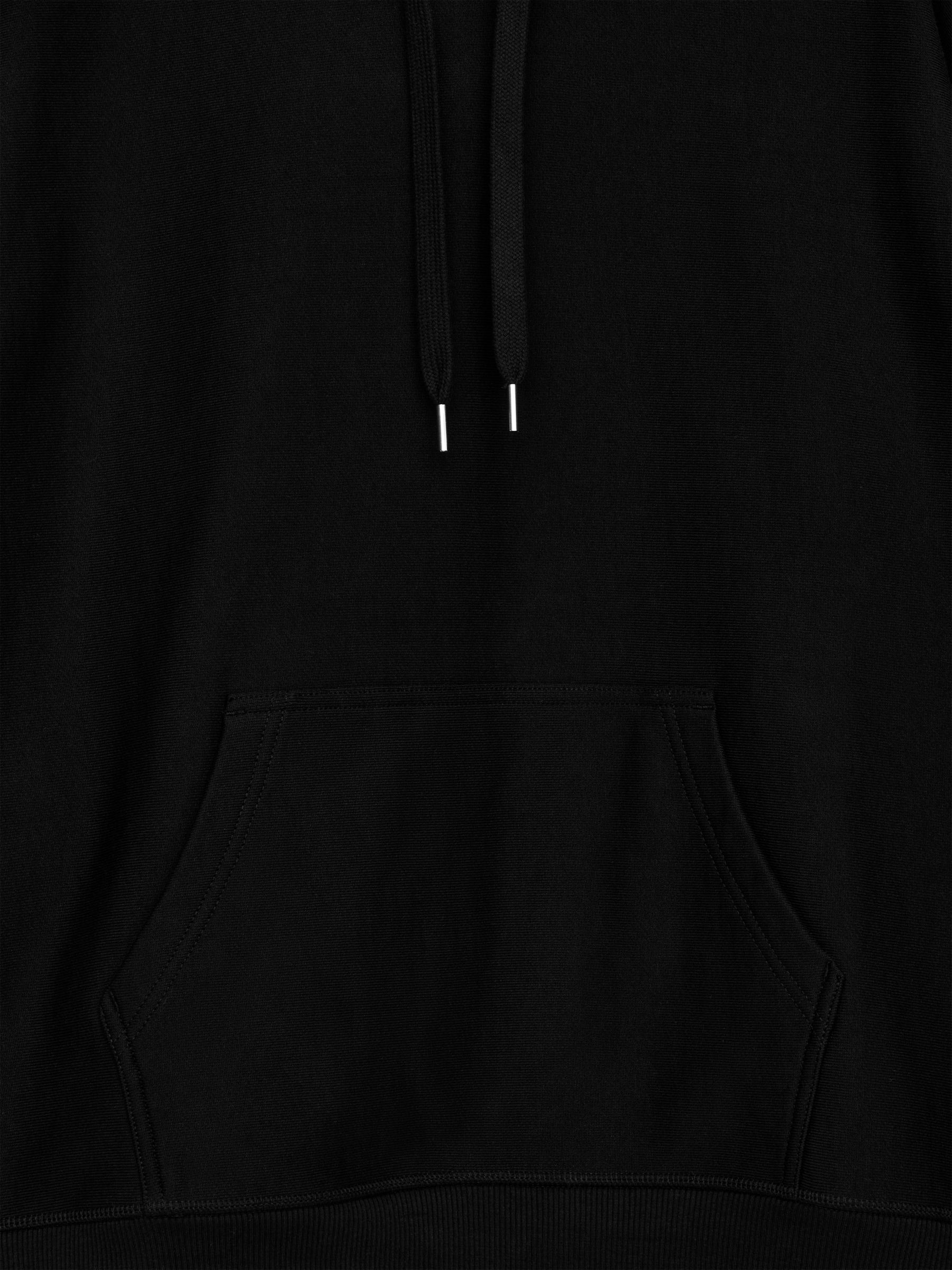 Sweat à capuche ample et épais - Noir - Oversized - Homme - StillMedia/DescriptiveDetail - 1