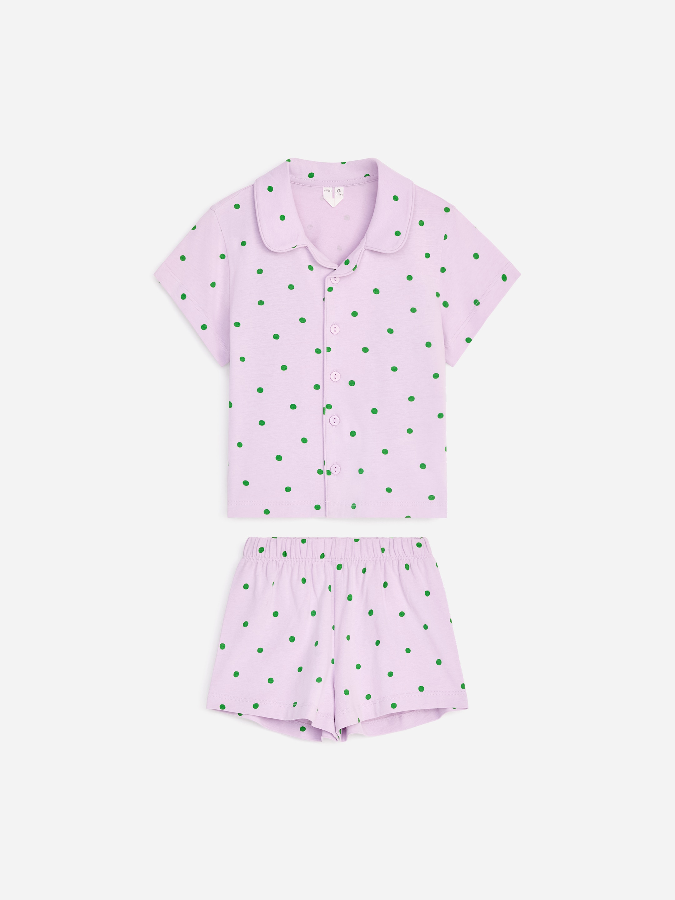 Pyjamasset i bomull-#BFAED2-19243