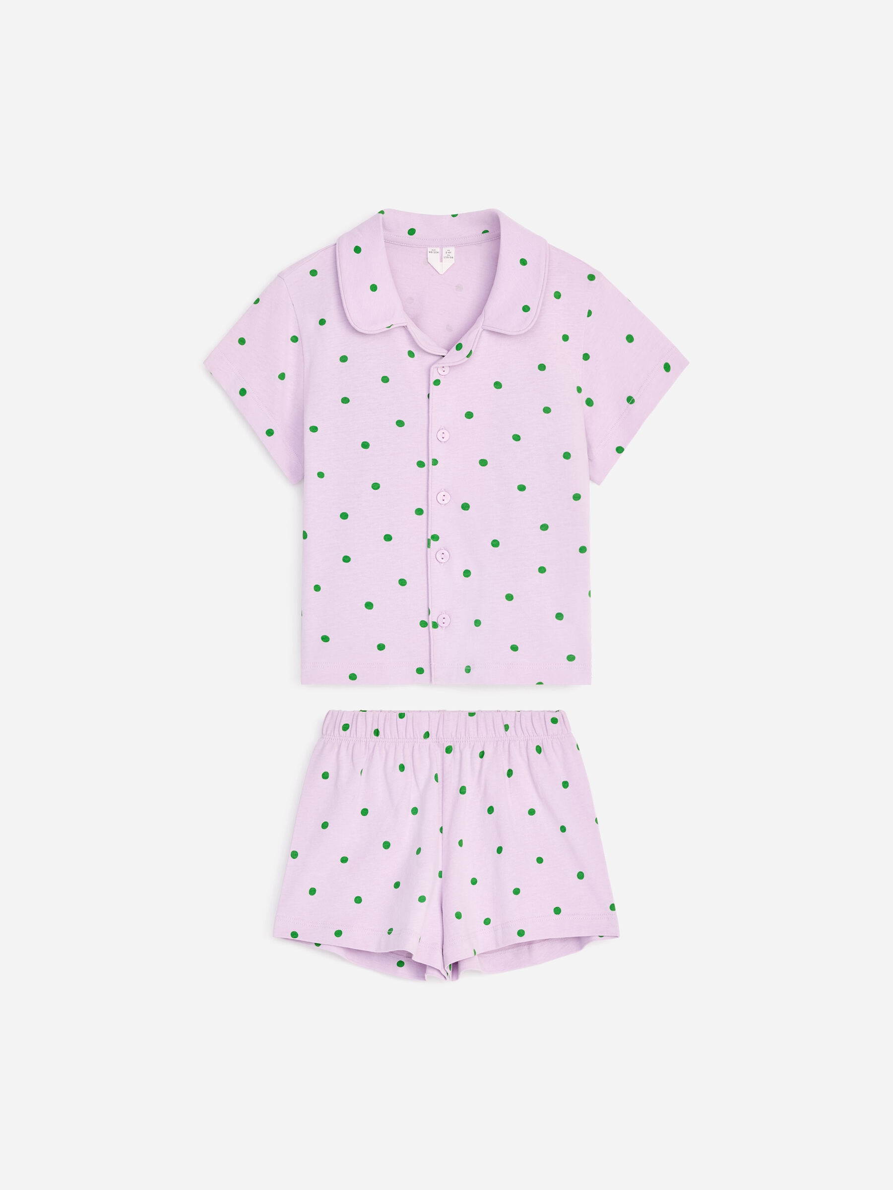 Ensemble pyjama en coton-#BFAED2-19243