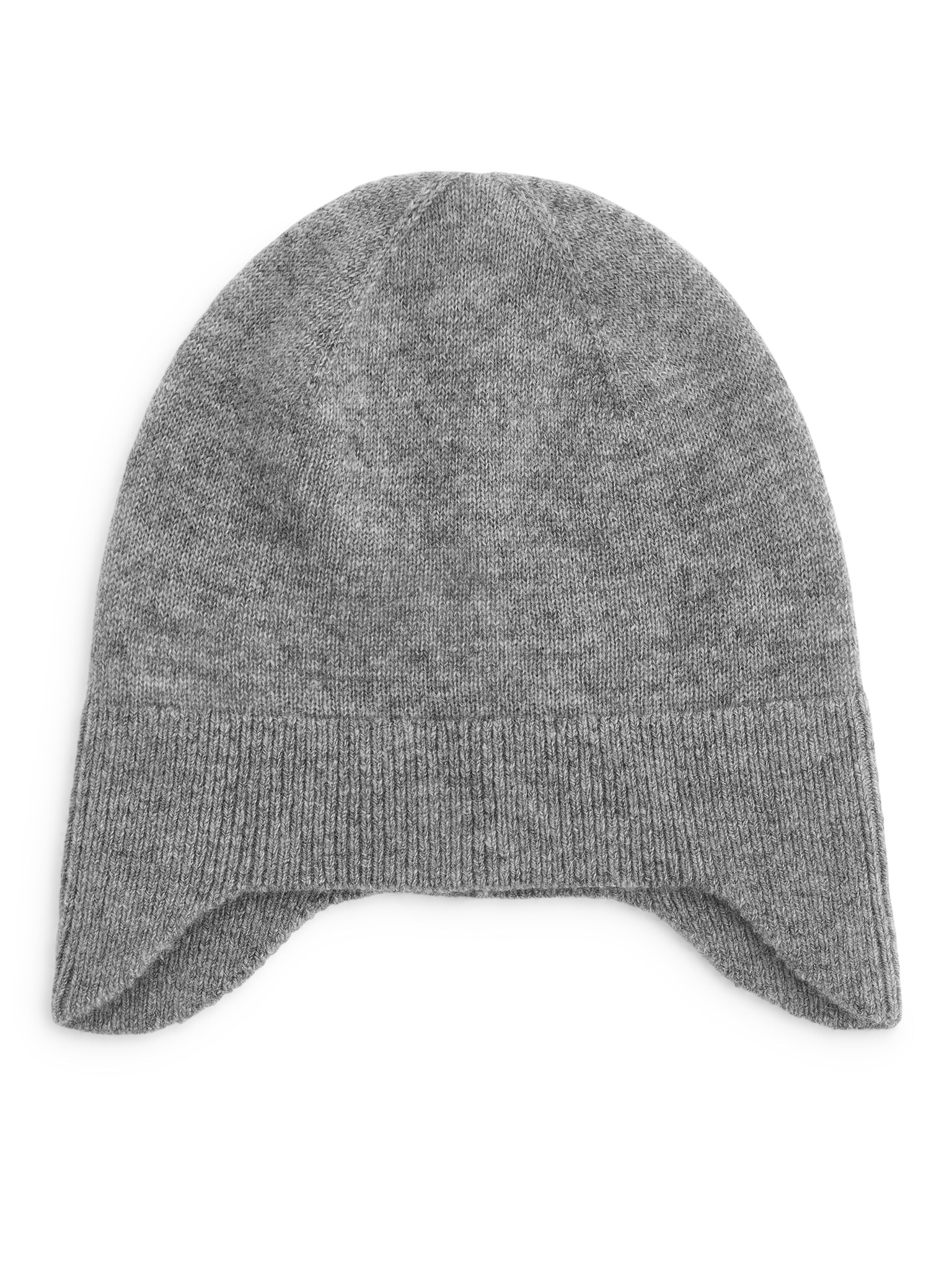 Beanie aus Kaschmirmischung - Graumeliert - 1