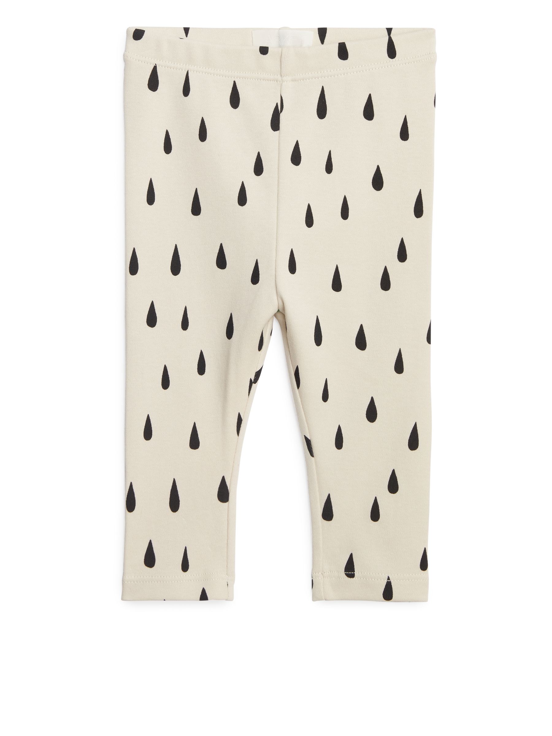 Jerseyleggings - Cremeweiß/Schwarz - Kinder - StillMedia/DescriptiveStillLife - 3