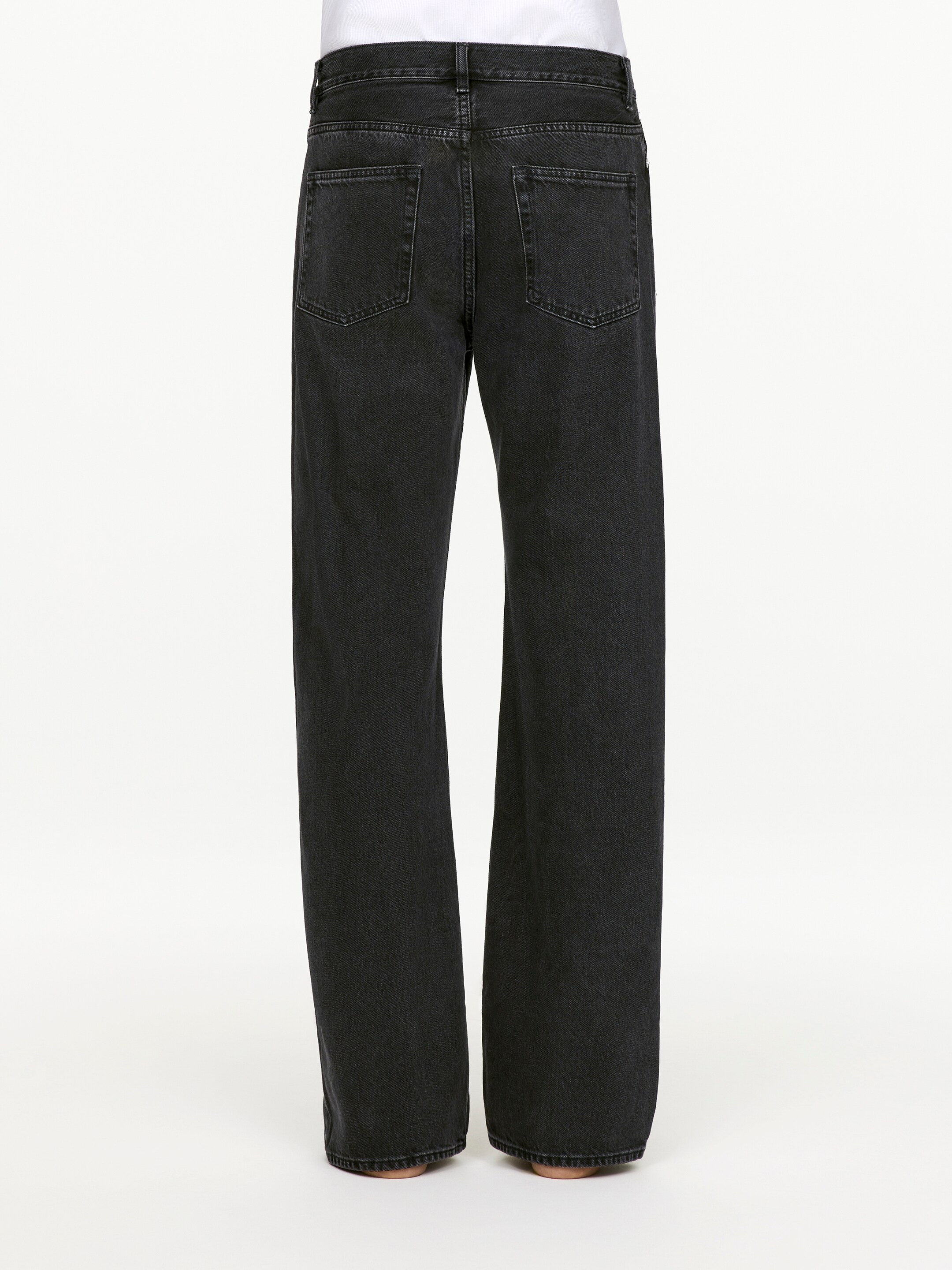 Größeres Bild anzeigen: CANYON Bootcut-Jeans mit normaler Passform - Schwarz - Men | H&M AT 3