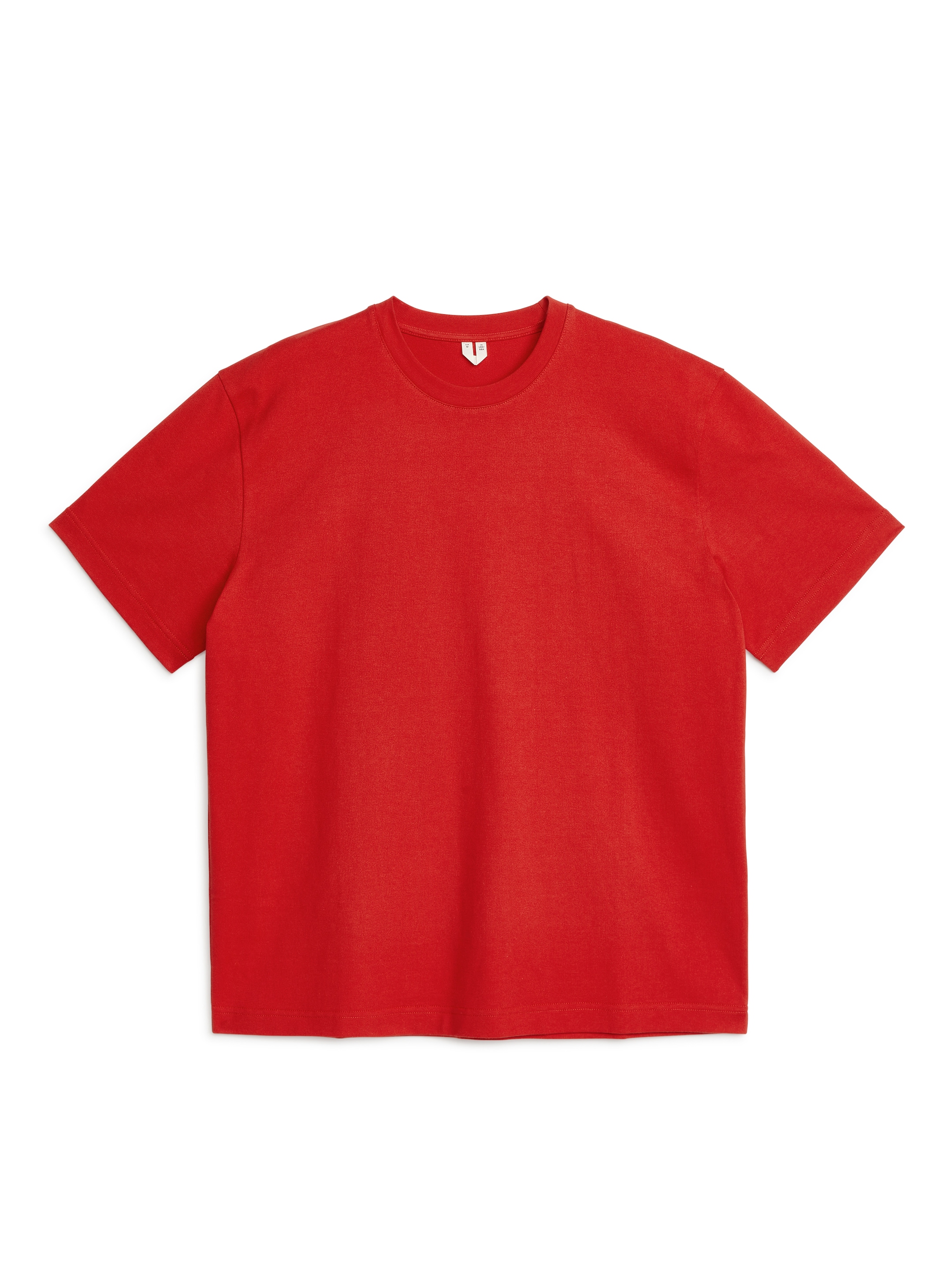 Heavyweight t-shirt - Röd - Regular fit - Men - StillMedia/DescriptiveStillLife - 1