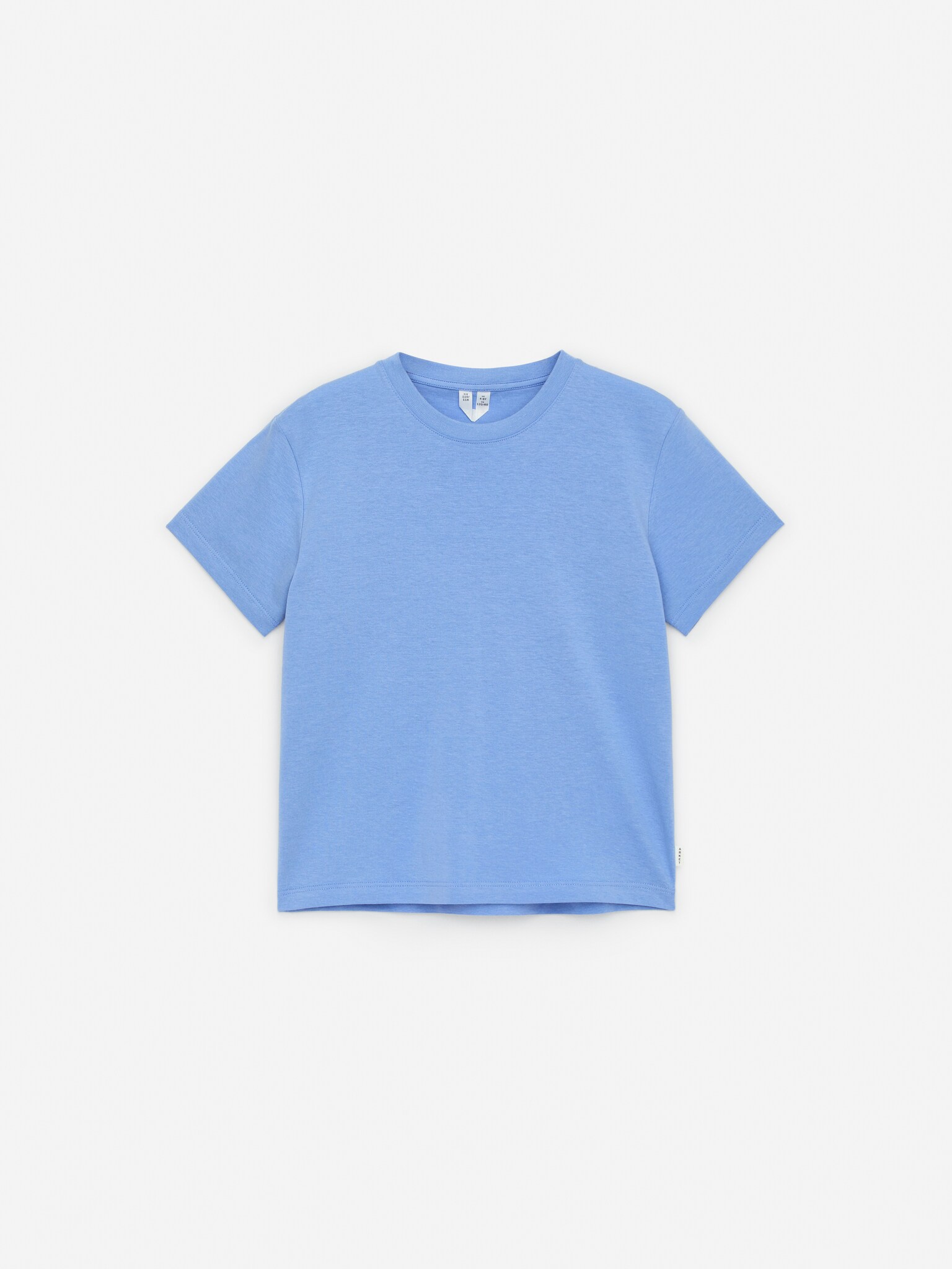 T-shirt col rond - Bleu/Blanc/Gris chiné/Vert/Bleu foncé