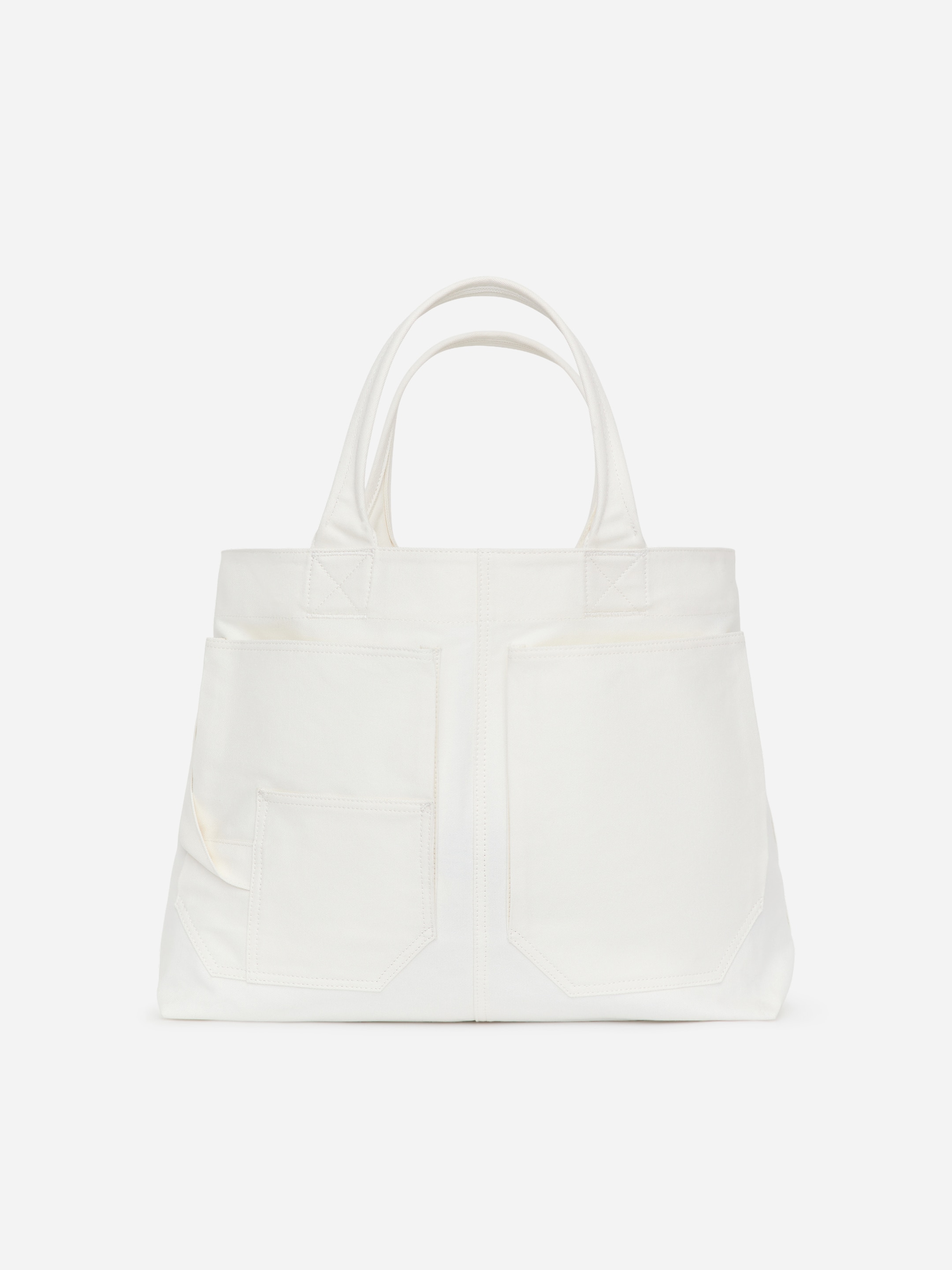 Robocza torba typu tote ARKET and Laila Gohar - Złamana biel - Women - StillMedia/DescriptiveStillLife - 1