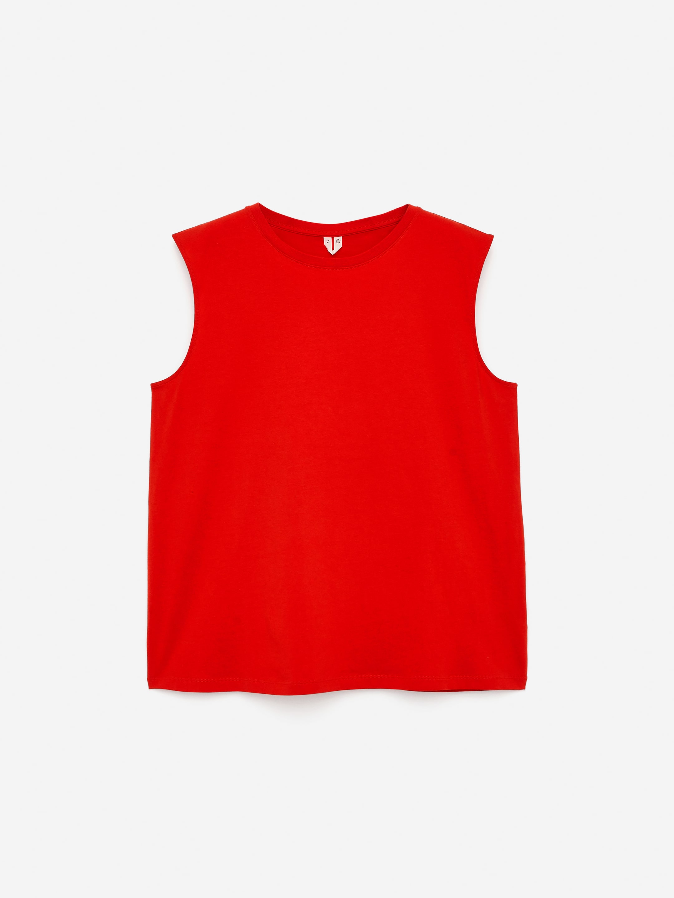Loose Fit Tank Top - Red - Loose fit - Women - StillMedia/DescriptiveStillLife - 1