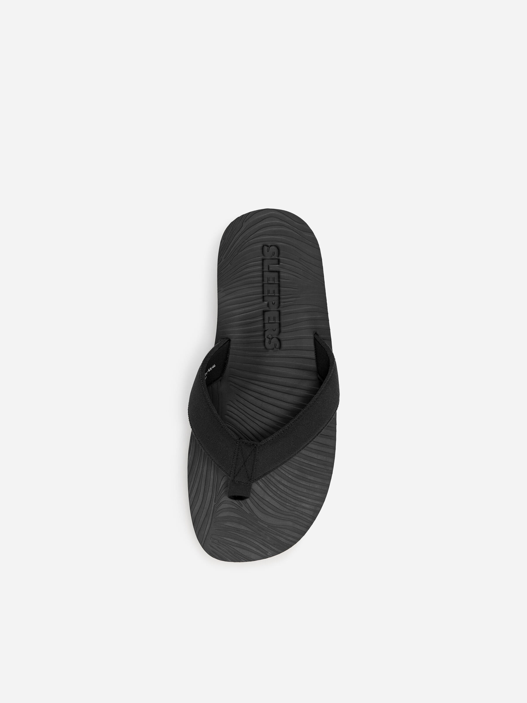 Sleepers Flip Flop - Black - Men - StillMedia/DescriptiveStillLife - 4