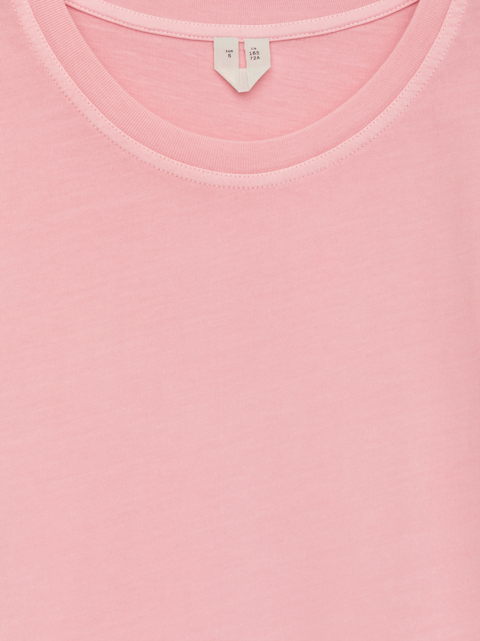 T-shirt en coton - Rose/Vert kaki/Noir/Bleu ciel - 4