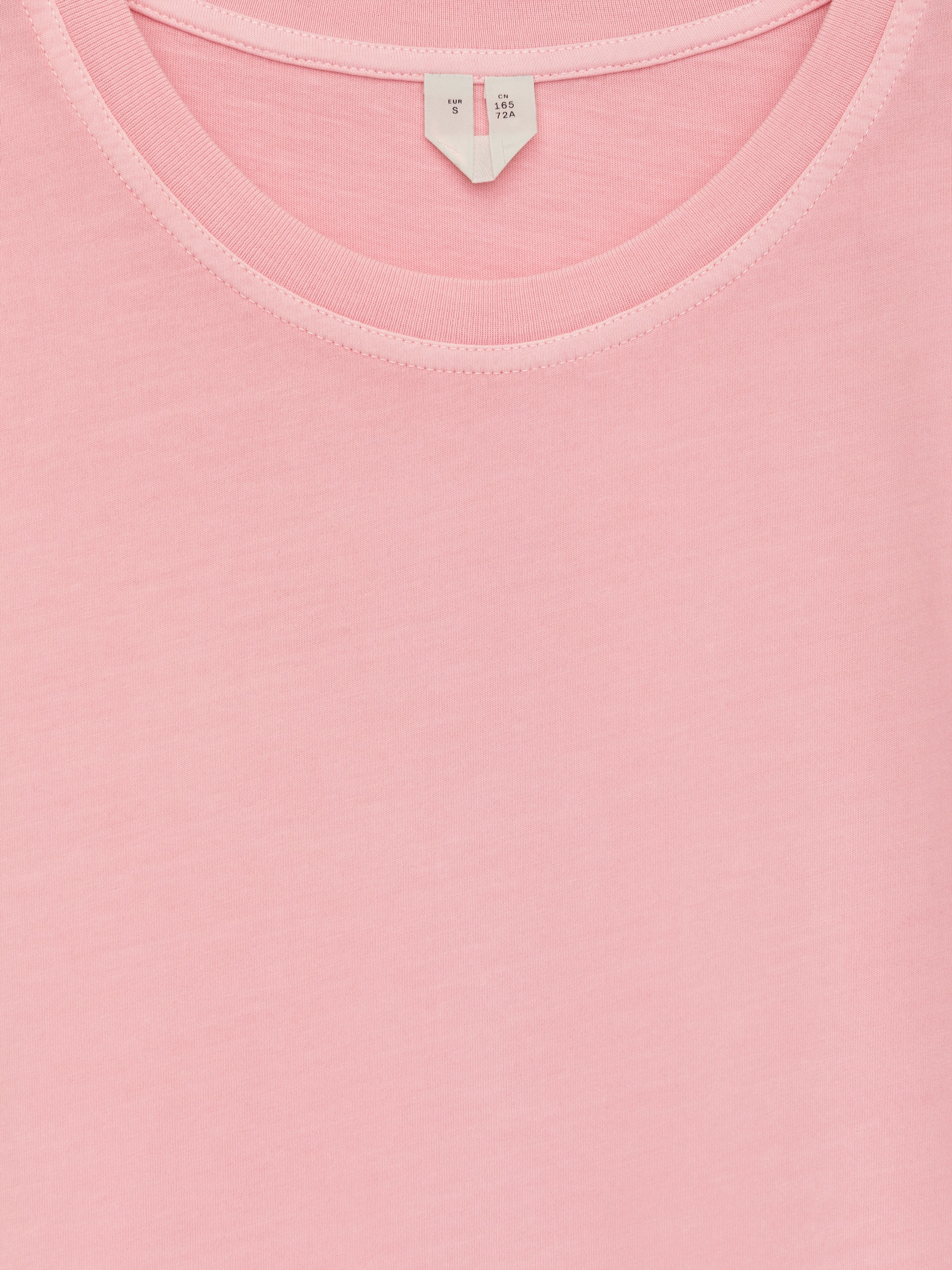 Oversized T-Shirt - Pink - Loose fit - Women - StillMedia/DescriptiveDetail - 2