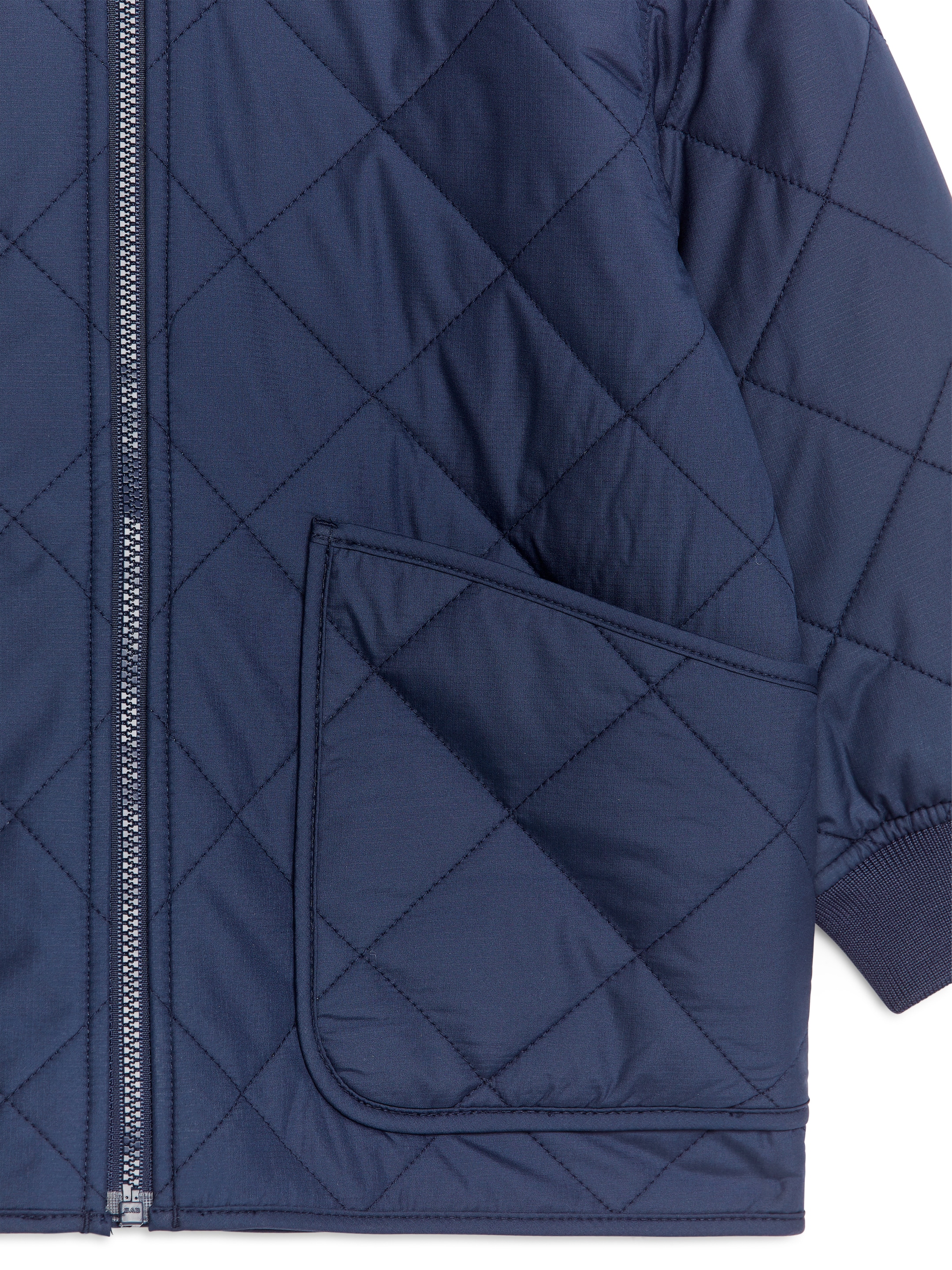 Quiltad jacka - Mörkblå - Regular fit - Children - StillMedia/DescriptiveDetail - 3